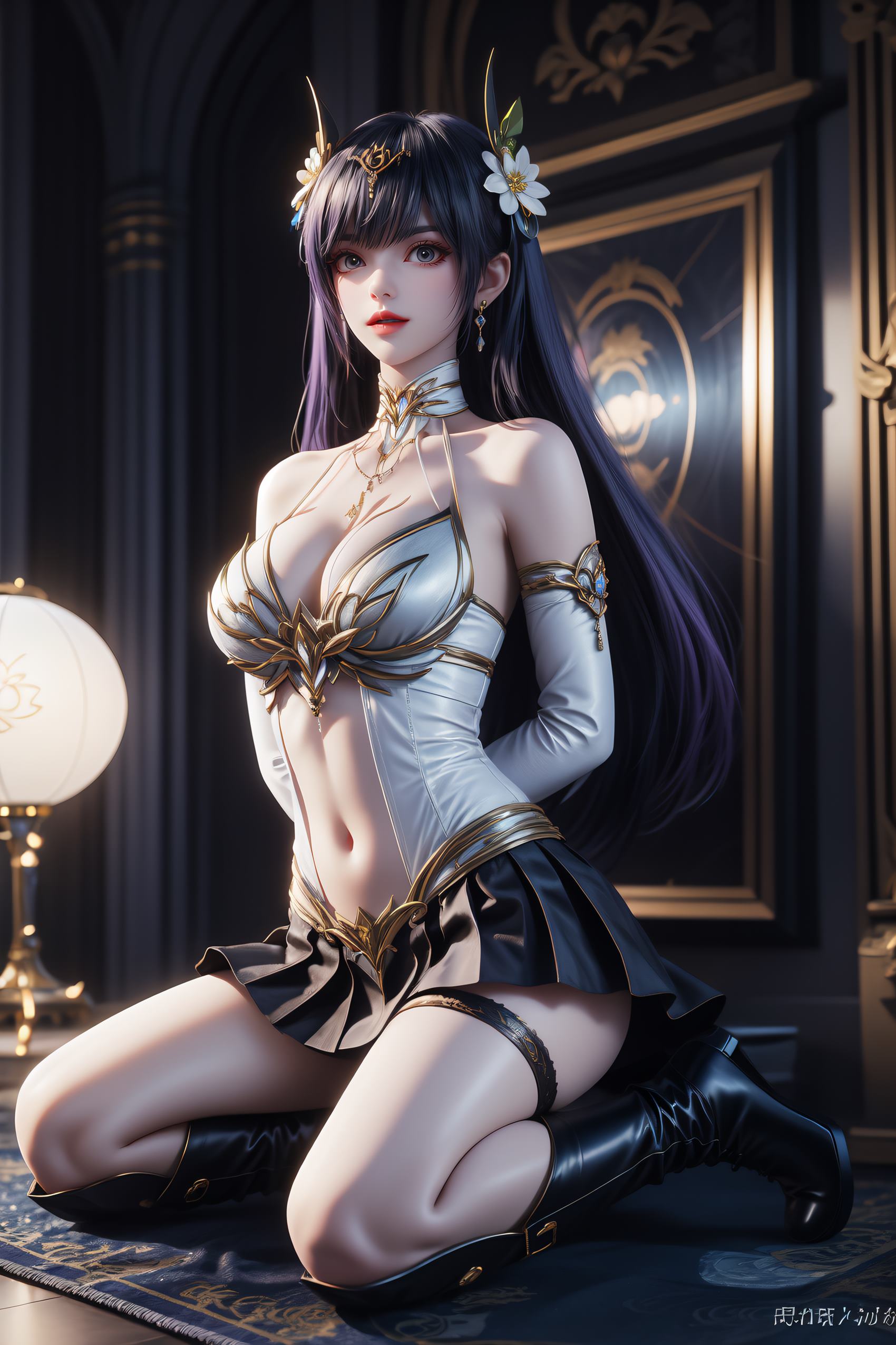 图片[49]-AI绘画 270 枫玲儿[60P] – 速更版-美库