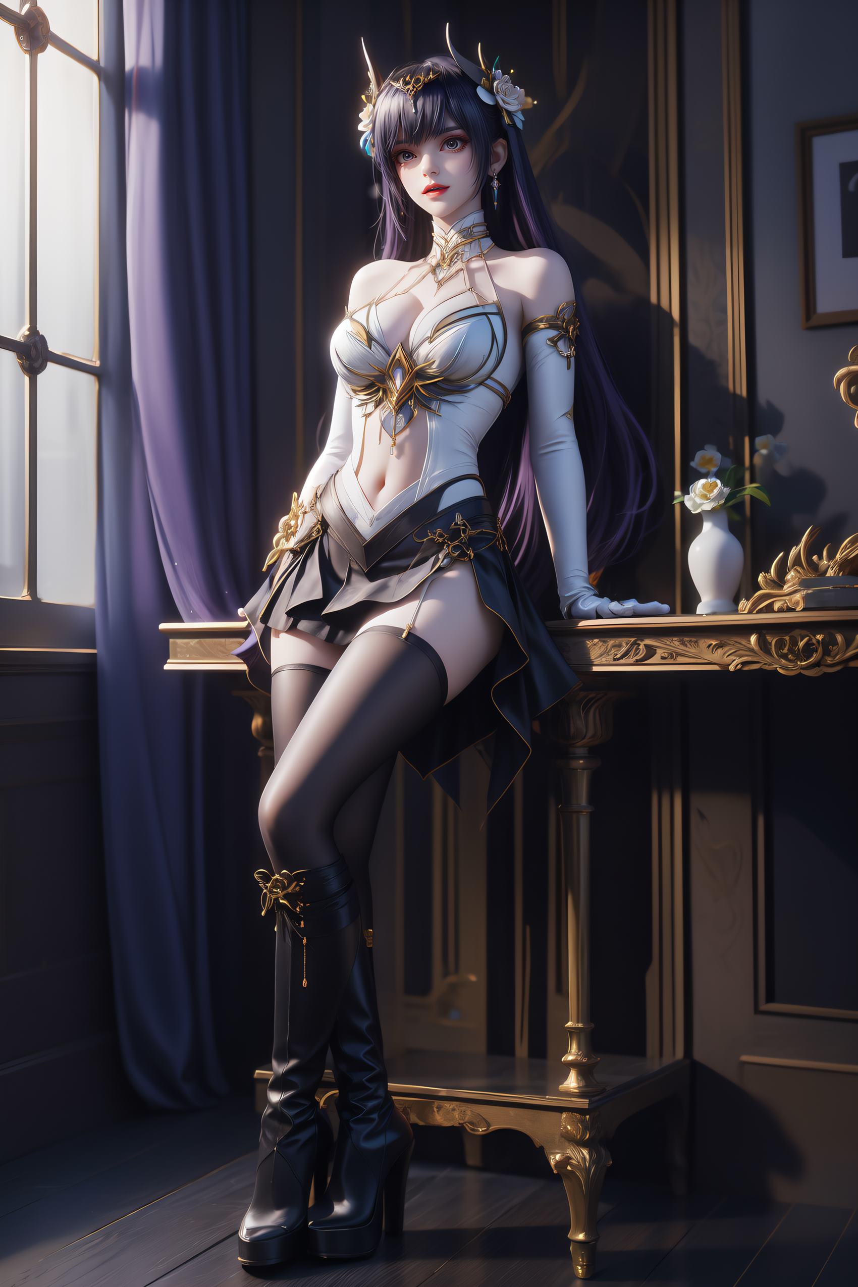 图片[51]-AI绘画 270 枫玲儿[60P] – 速更版-美库