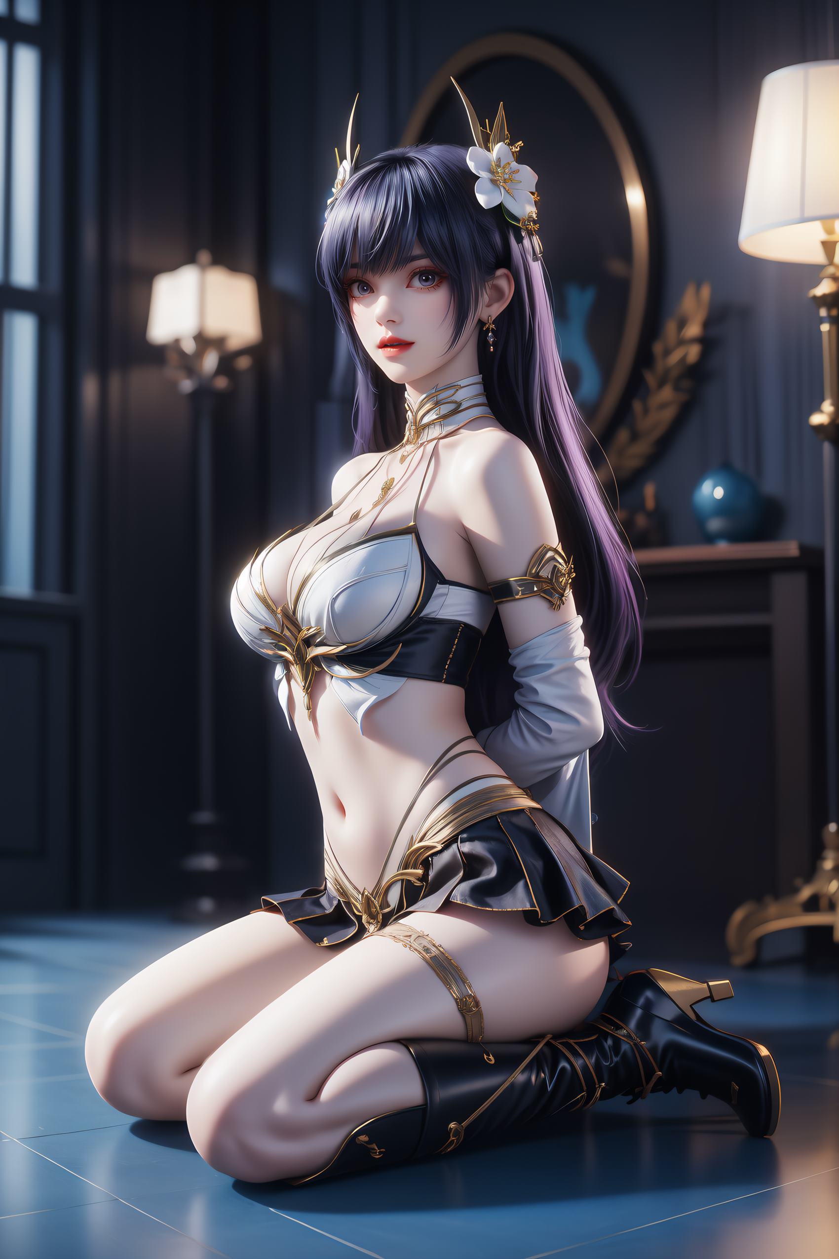 图片[52]-AI绘画 270 枫玲儿[60P] – 速更版-美库