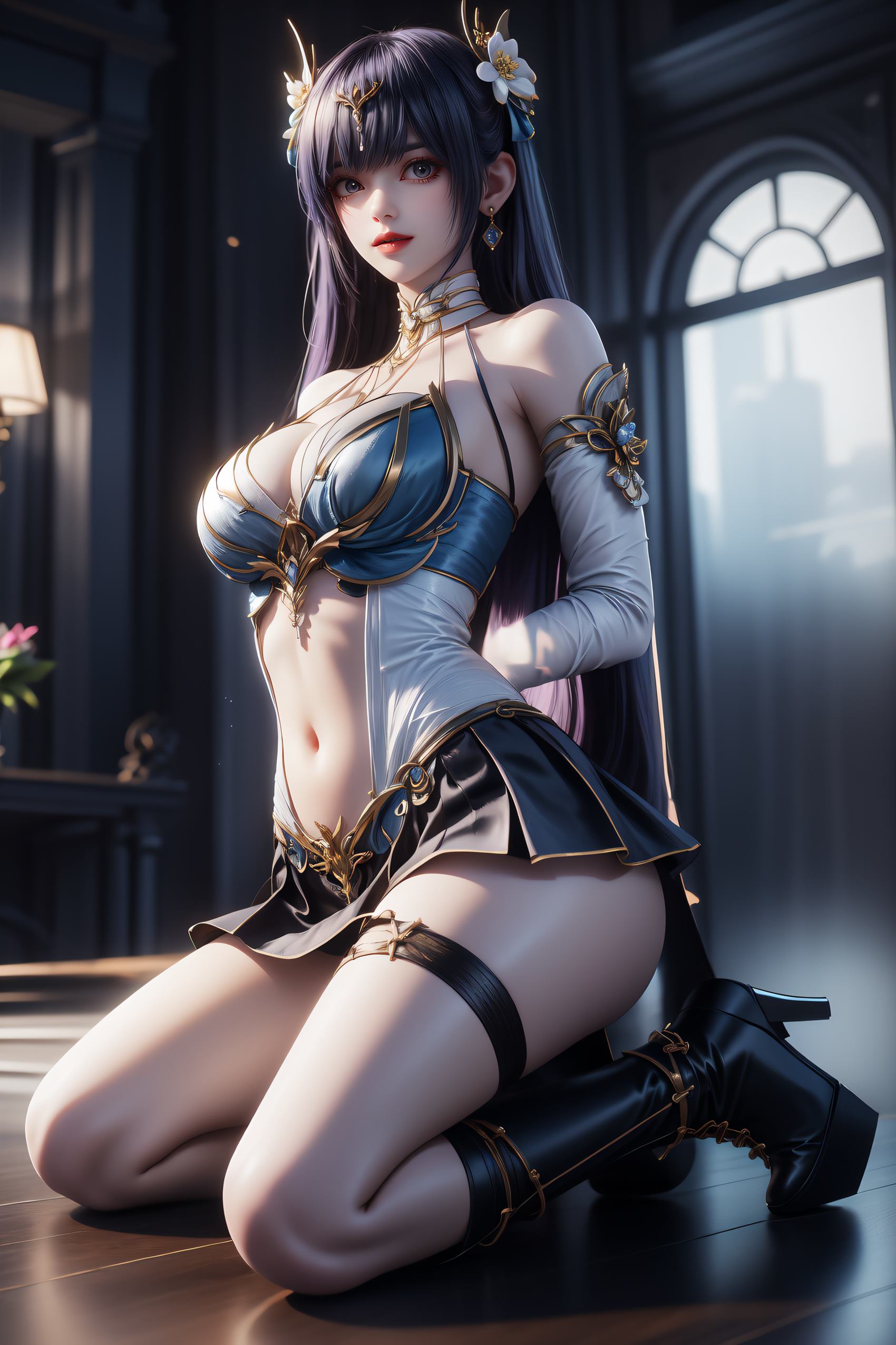 图片[53]-AI绘画 270 枫玲儿[60P] – 速更版-美库