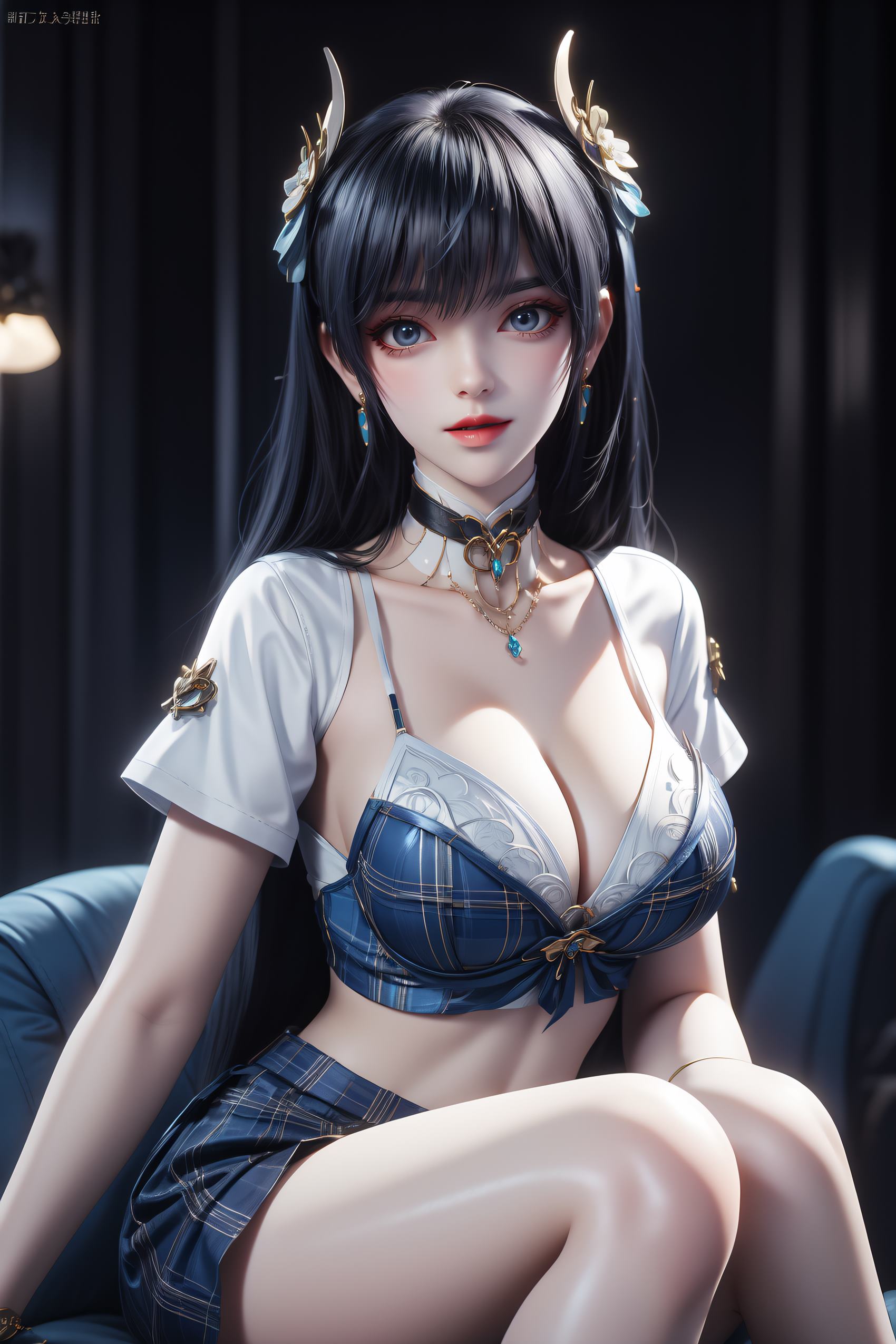 图片[54]-AI绘画 270 枫玲儿[60P] – 速更版-美库