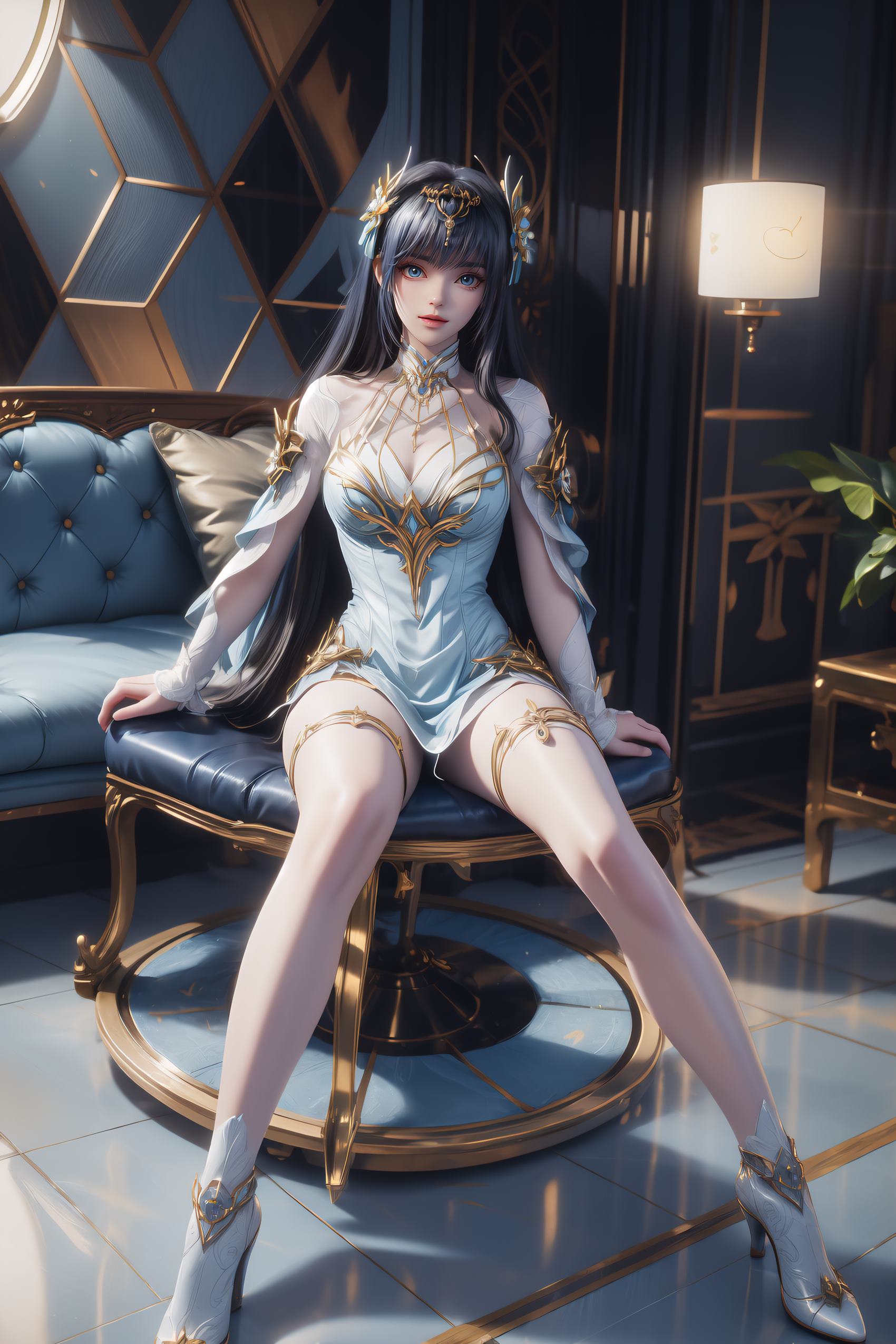 图片[55]-AI绘画 270 枫玲儿[60P] – 速更版-美库