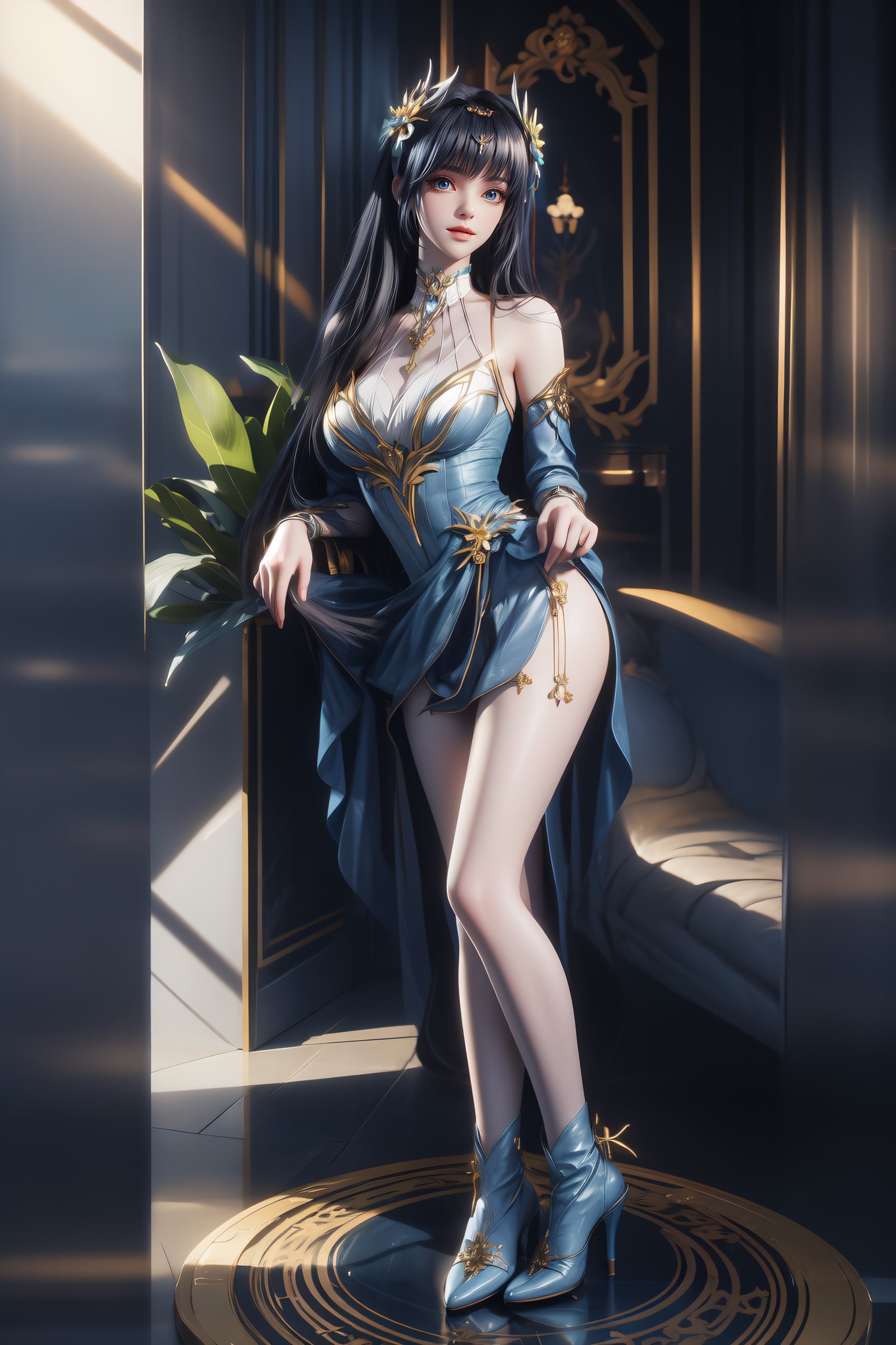 图片[56]-AI绘画 270 枫玲儿[60P] – 速更版-美库