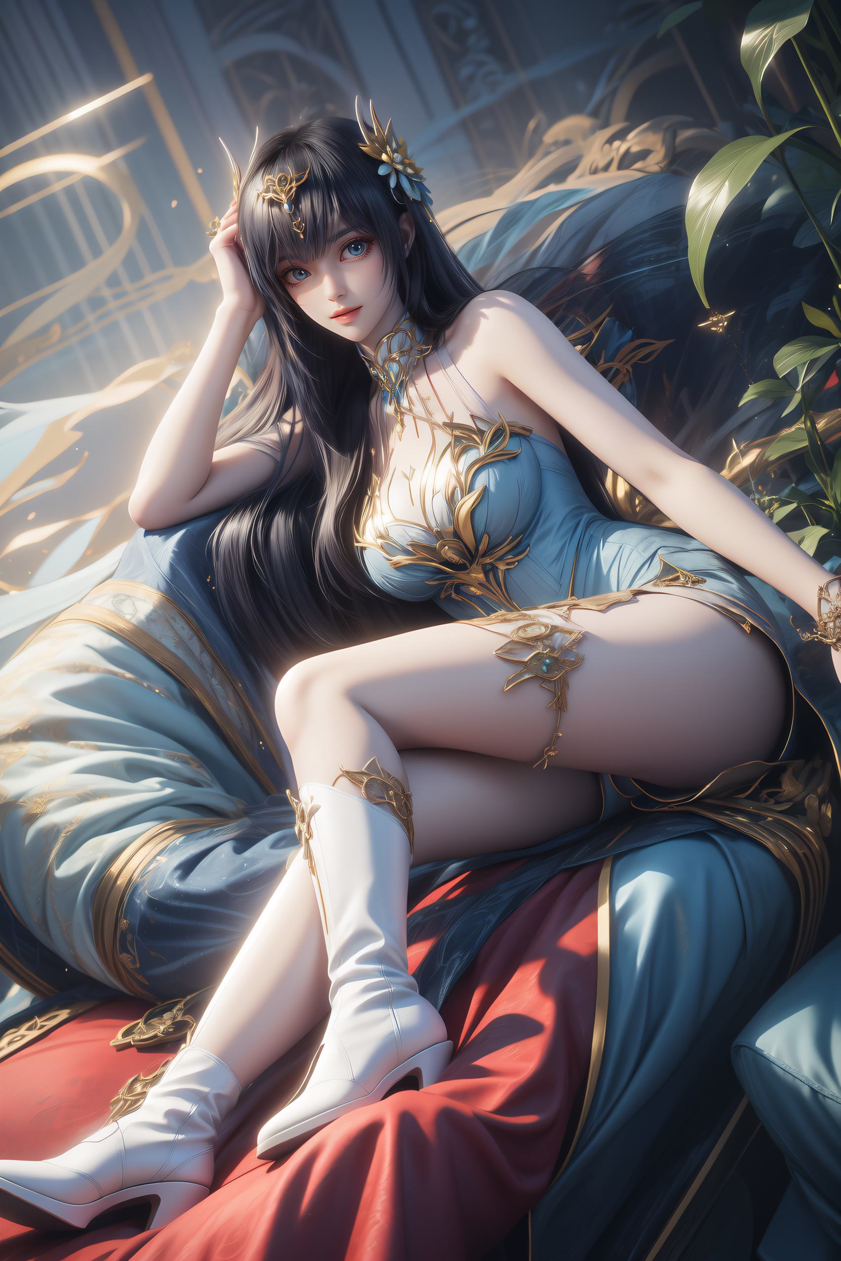 图片[60]-AI绘画 270 枫玲儿[60P] – 速更版-美库