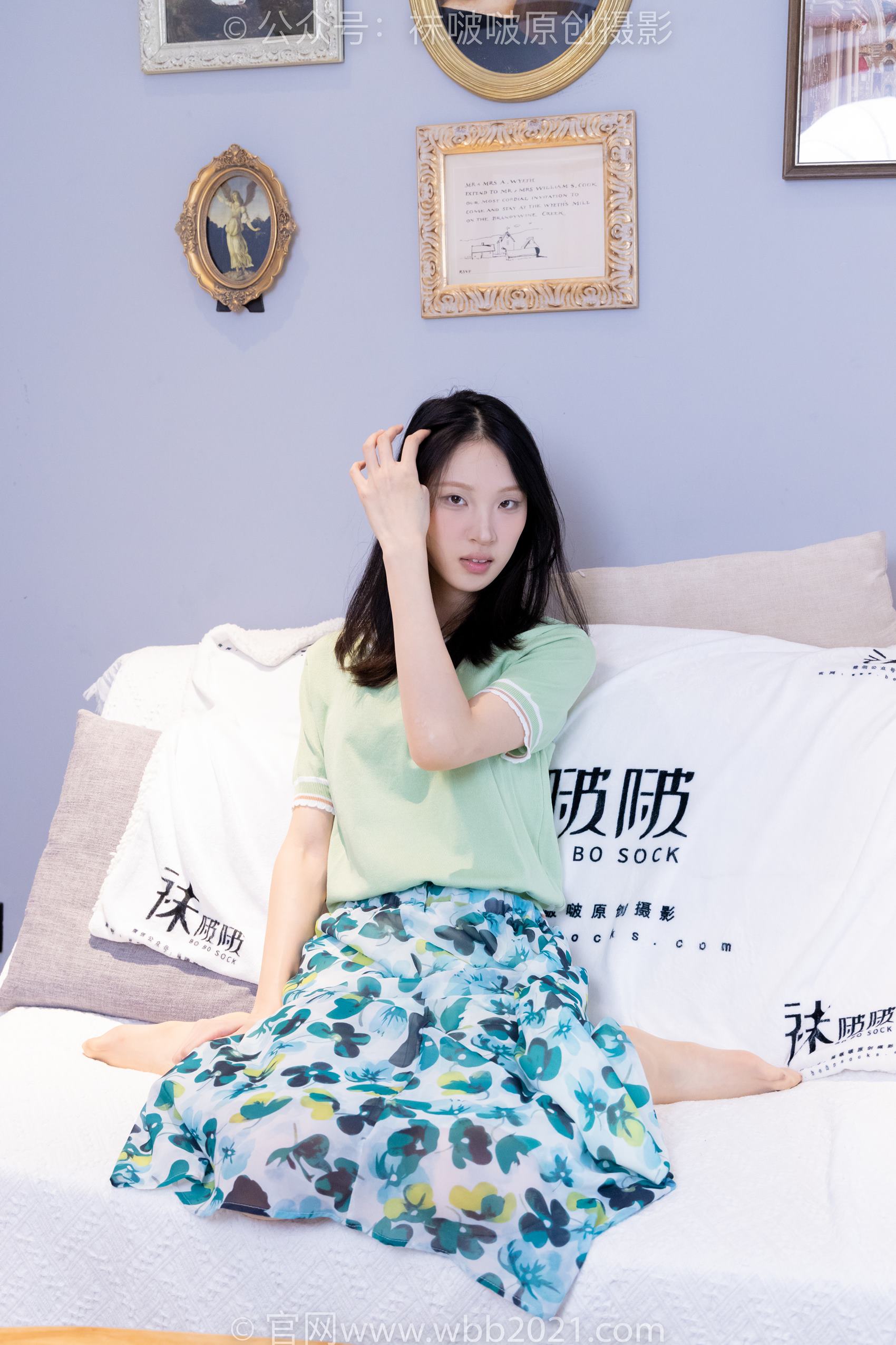 图片[42]-[BoBoSocks袜啵啵]NO.357 雪糕-高跟鞋、高跟凉鞋、肉丝、裸足[145P] – 速更版-美库