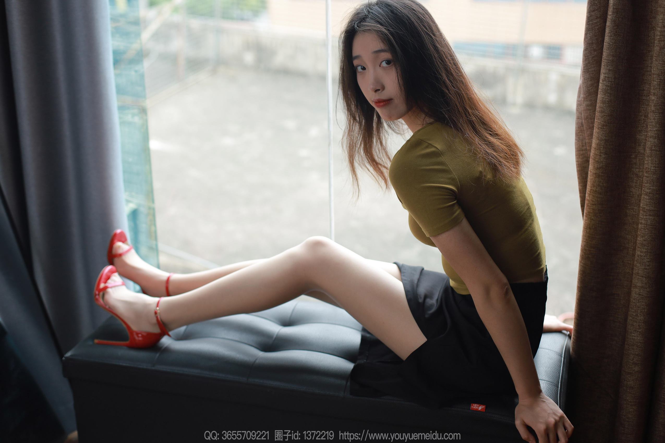 图片[26]-[IESS异思趣向] 2024.04.04 丝享家1707：小九《高叉长裙》[89P] – 速更版-美库