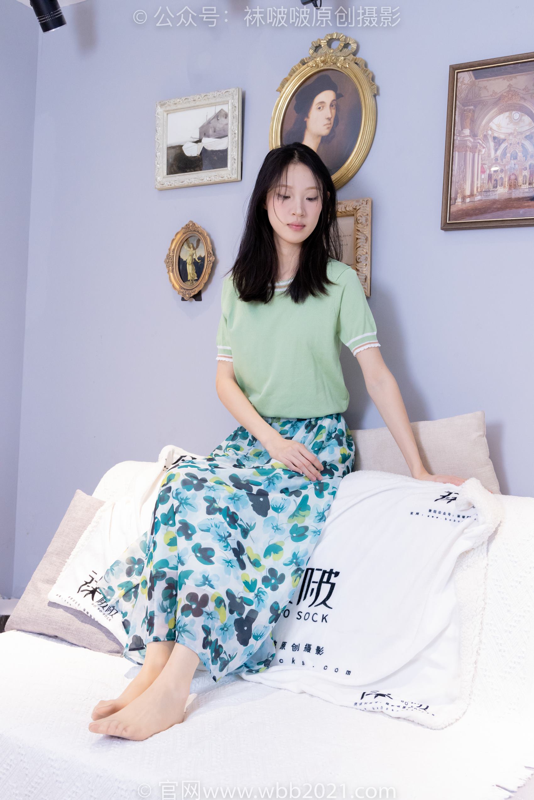 图片[53]-[BoBoSocks袜啵啵]NO.357 雪糕-高跟鞋、高跟凉鞋、肉丝、裸足[145P] – 速更版-美库