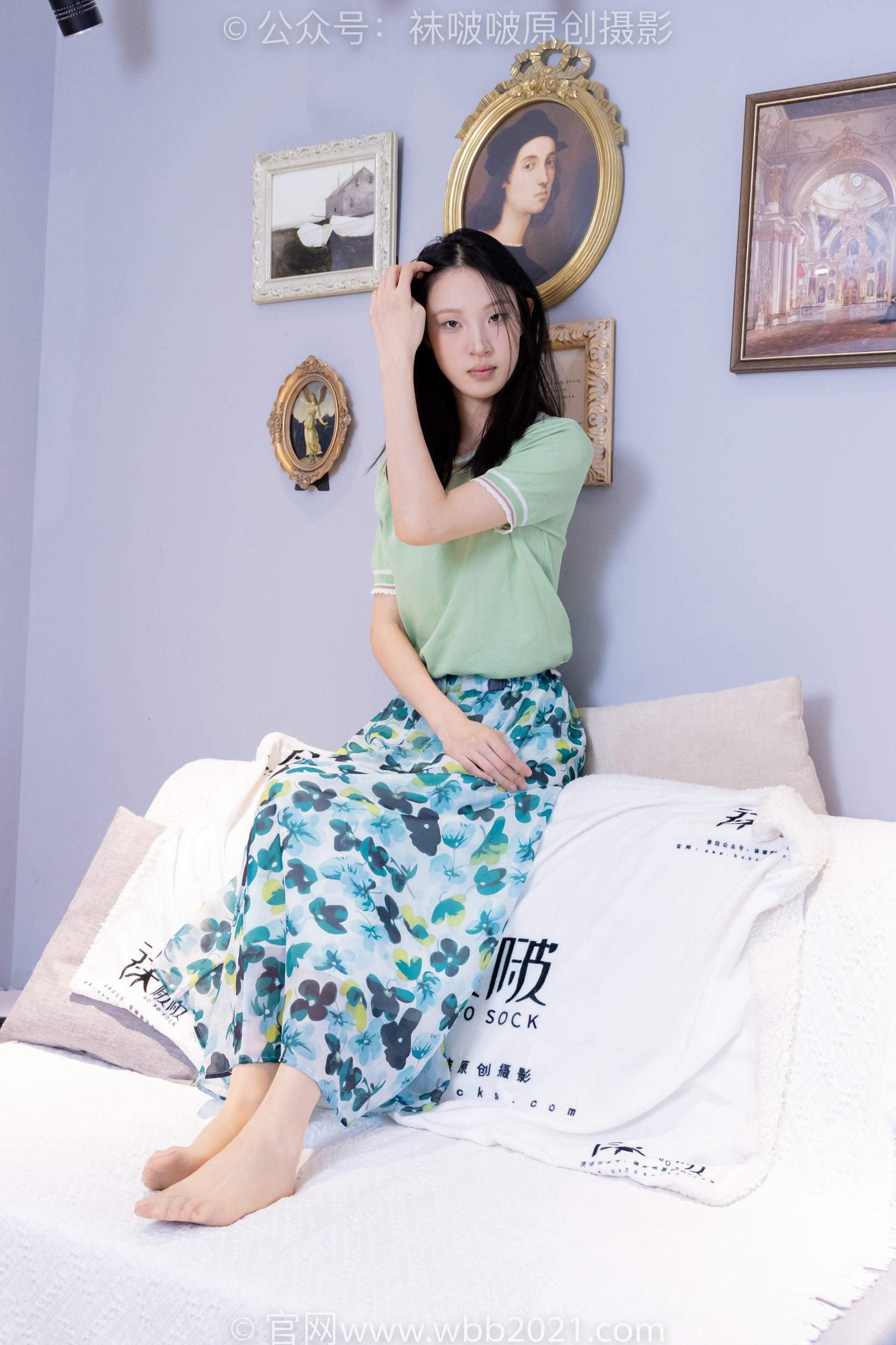 图片[55]-[BoBoSocks袜啵啵]NO.357 雪糕-高跟鞋、高跟凉鞋、肉丝、裸足[145P] – 速更版-美库