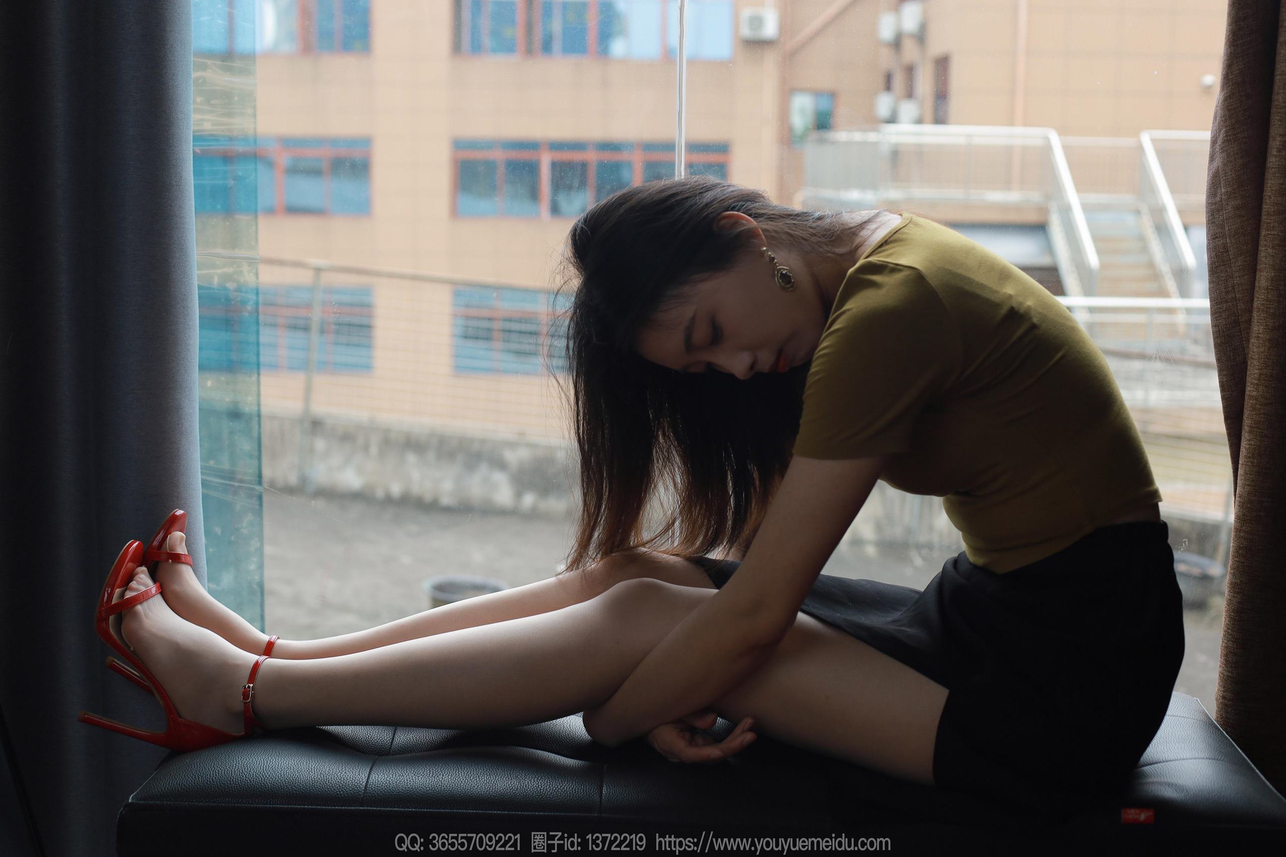 图片[31]-[IESS异思趣向] 2024.04.04 丝享家1707：小九《高叉长裙》[89P] – 速更版-美库