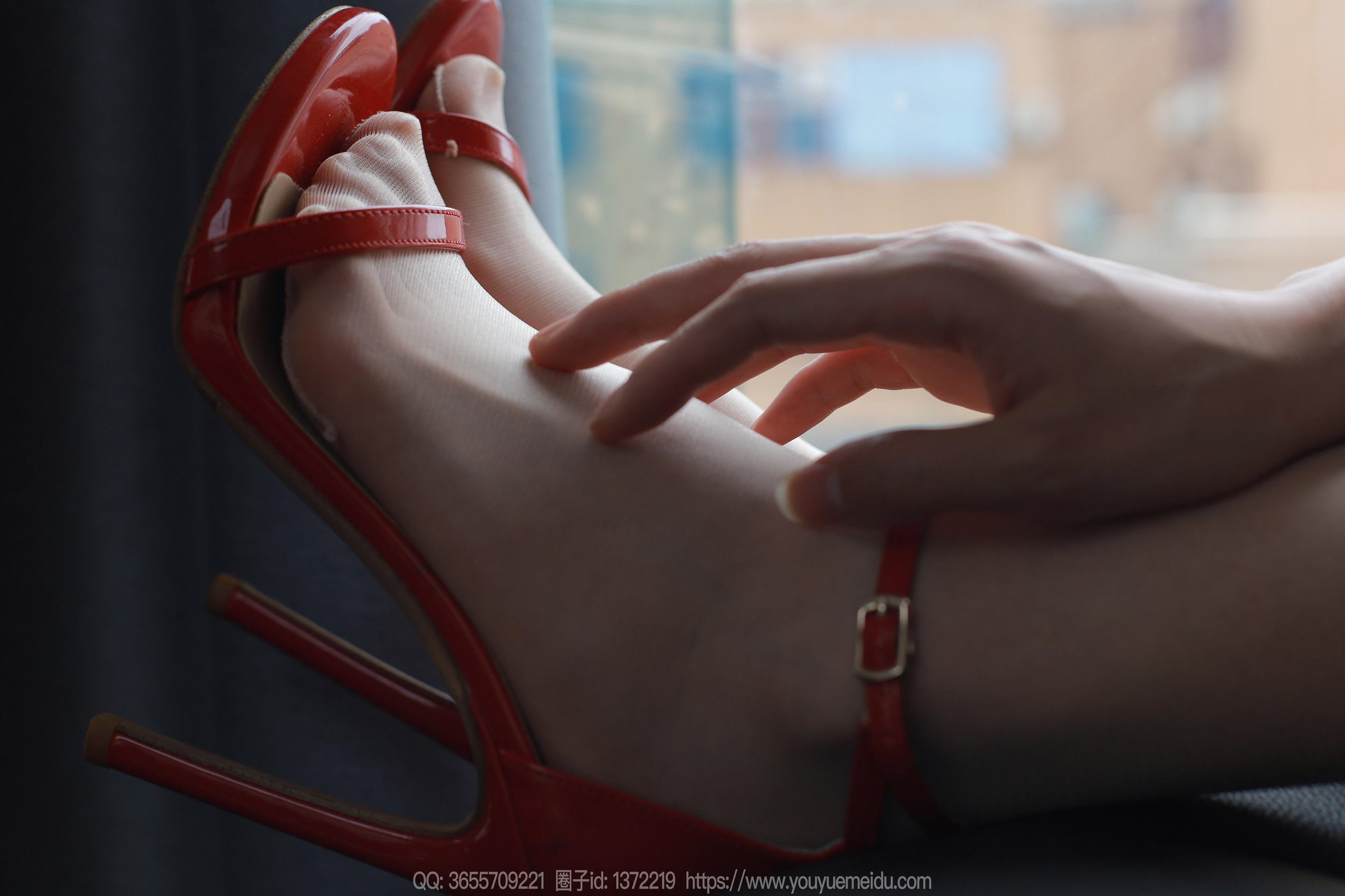 图片[35]-[IESS异思趣向] 2024.04.04 丝享家1707：小九《高叉长裙》[89P] – 速更版-美库