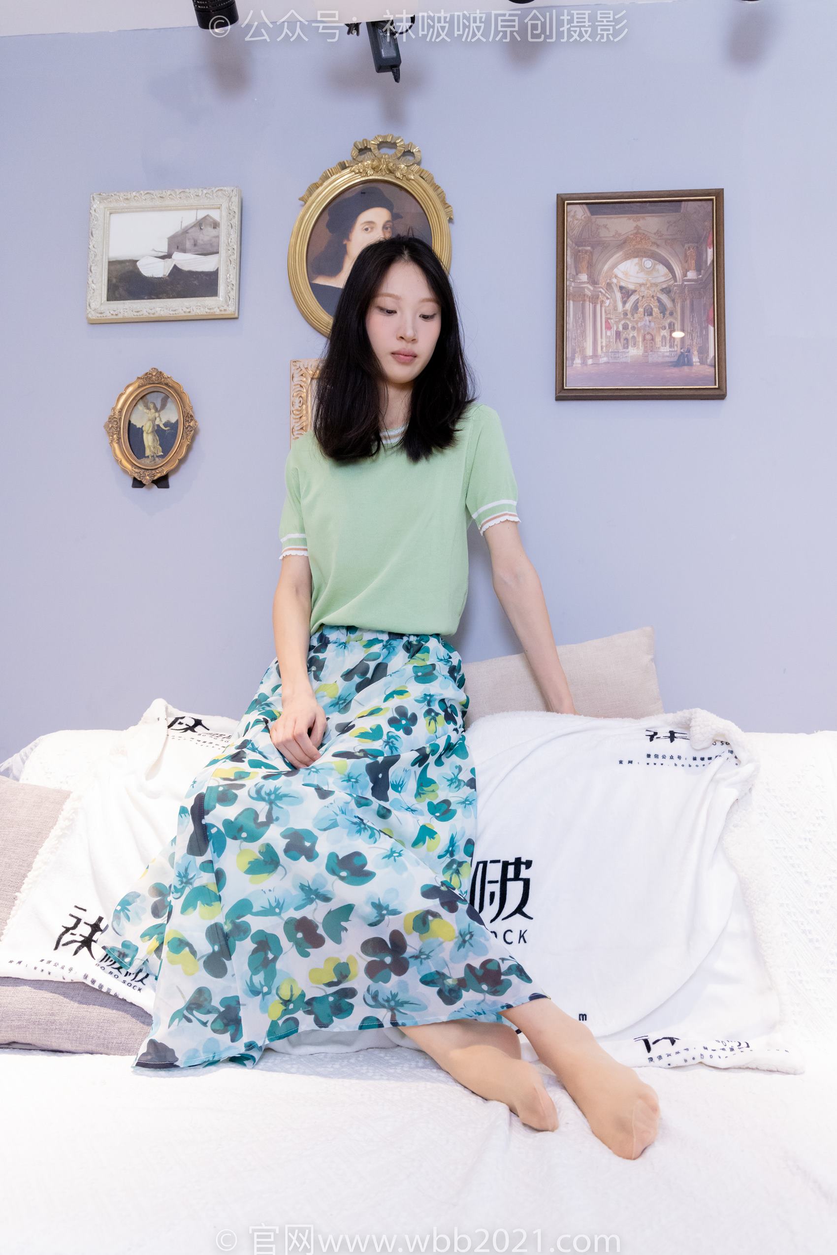 图片[61]-[BoBoSocks袜啵啵]NO.357 雪糕-高跟鞋、高跟凉鞋、肉丝、裸足[145P] – 速更版-美库