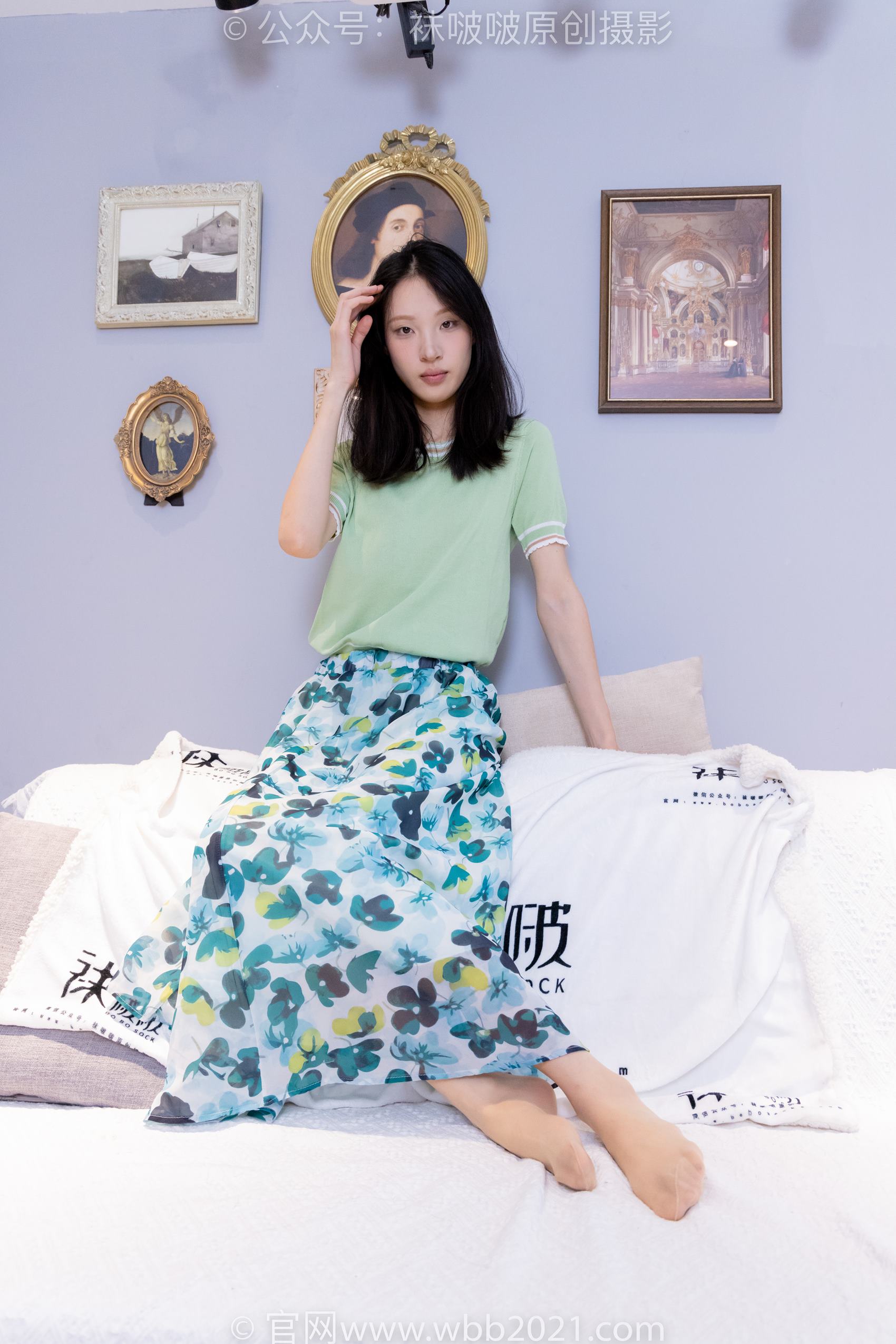 图片[62]-[BoBoSocks袜啵啵]NO.357 雪糕-高跟鞋、高跟凉鞋、肉丝、裸足[145P] – 速更版-美库