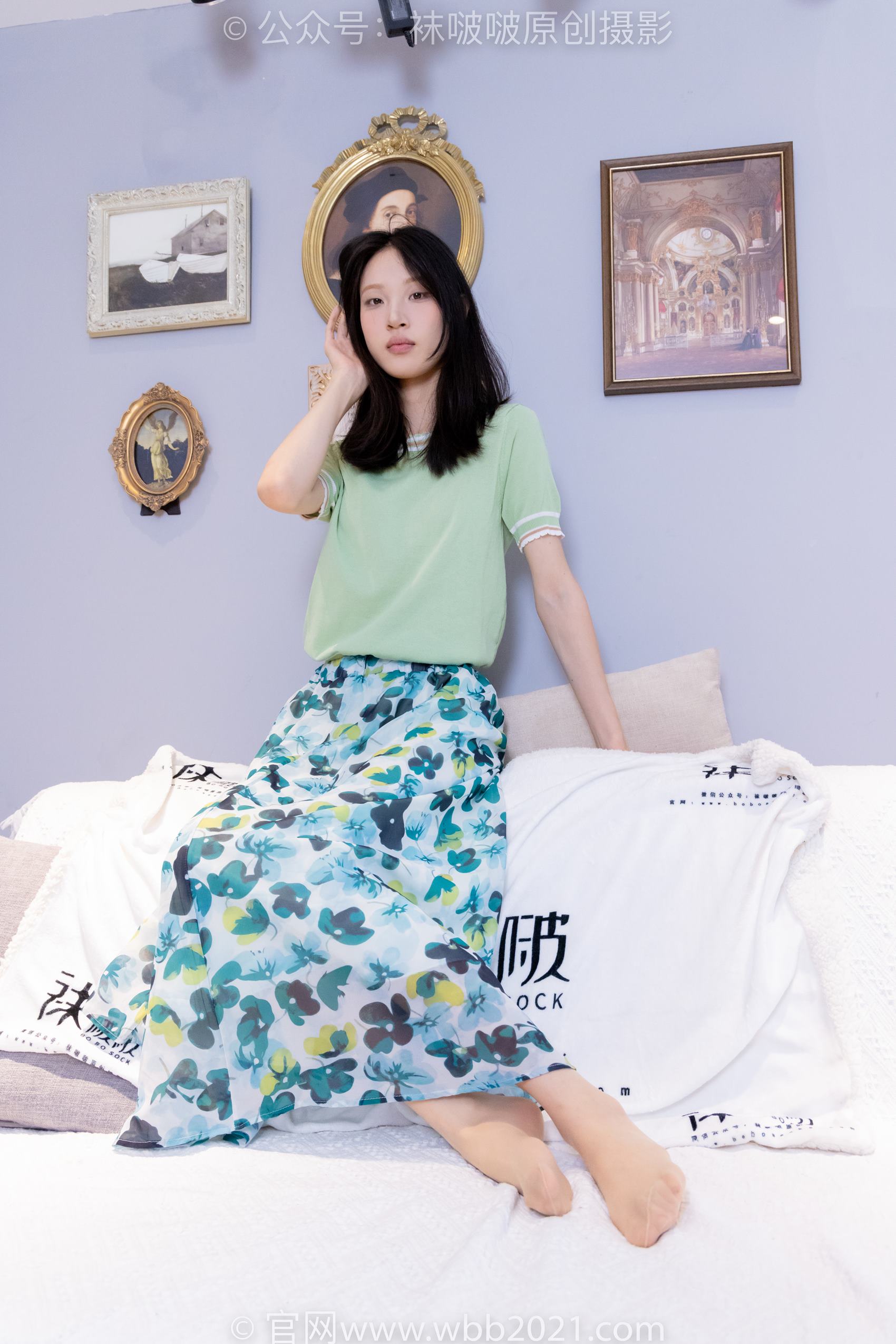 图片[63]-[BoBoSocks袜啵啵]NO.357 雪糕-高跟鞋、高跟凉鞋、肉丝、裸足[145P] – 速更版-美库