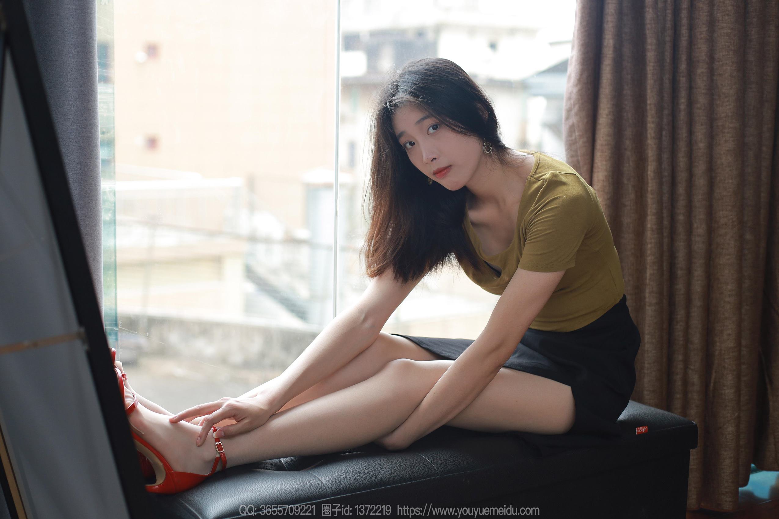 图片[40]-[IESS异思趣向] 2024.04.04 丝享家1707：小九《高叉长裙》[89P] – 速更版-美库