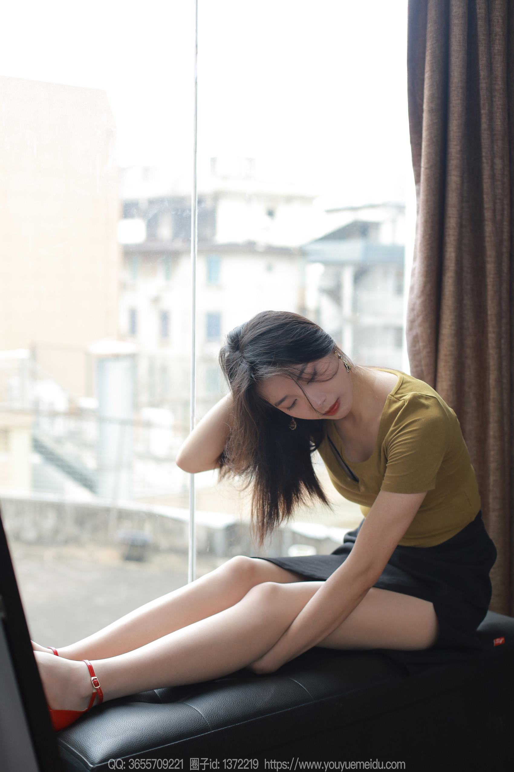 图片[41]-[IESS异思趣向] 2024.04.04 丝享家1707：小九《高叉长裙》[89P] – 速更版-美库