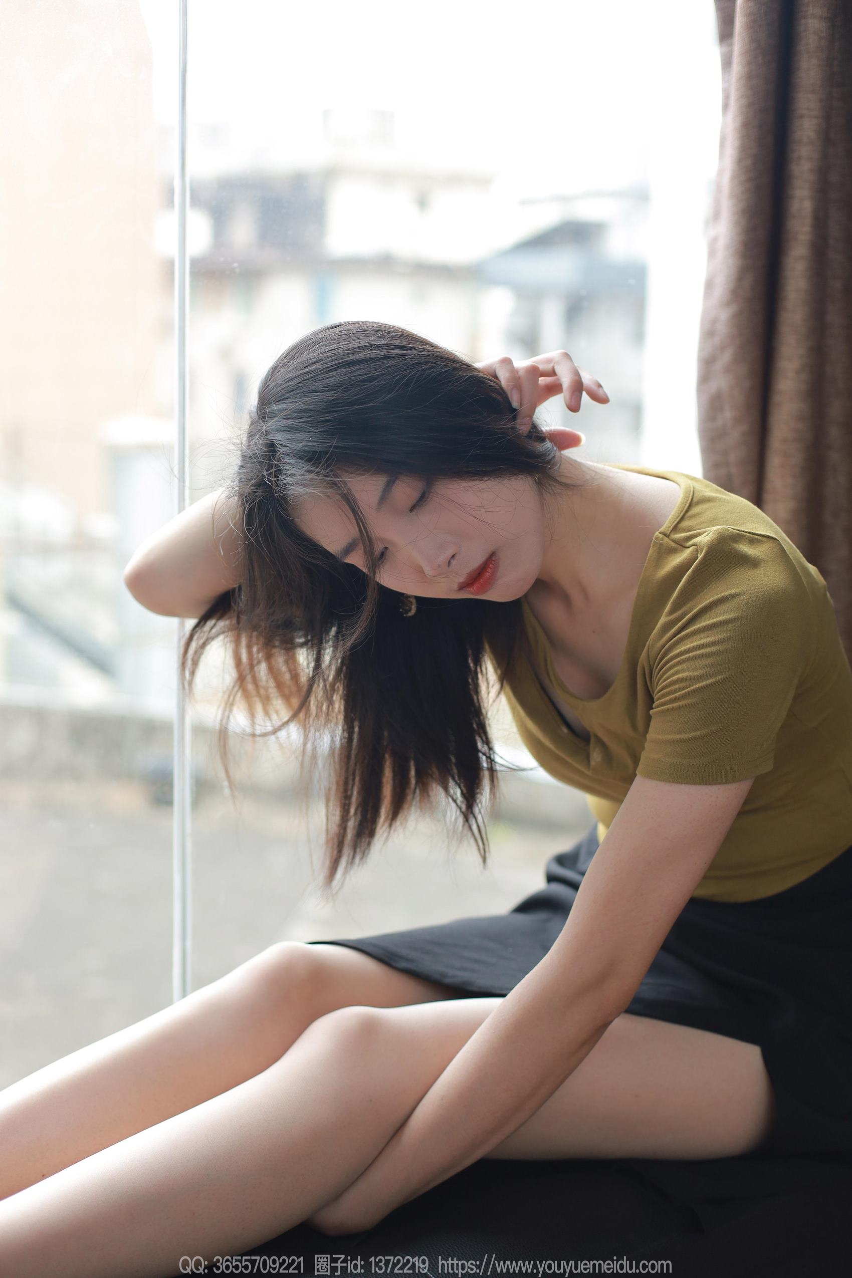 图片[42]-[IESS异思趣向] 2024.04.04 丝享家1707：小九《高叉长裙》[89P] – 速更版-美库