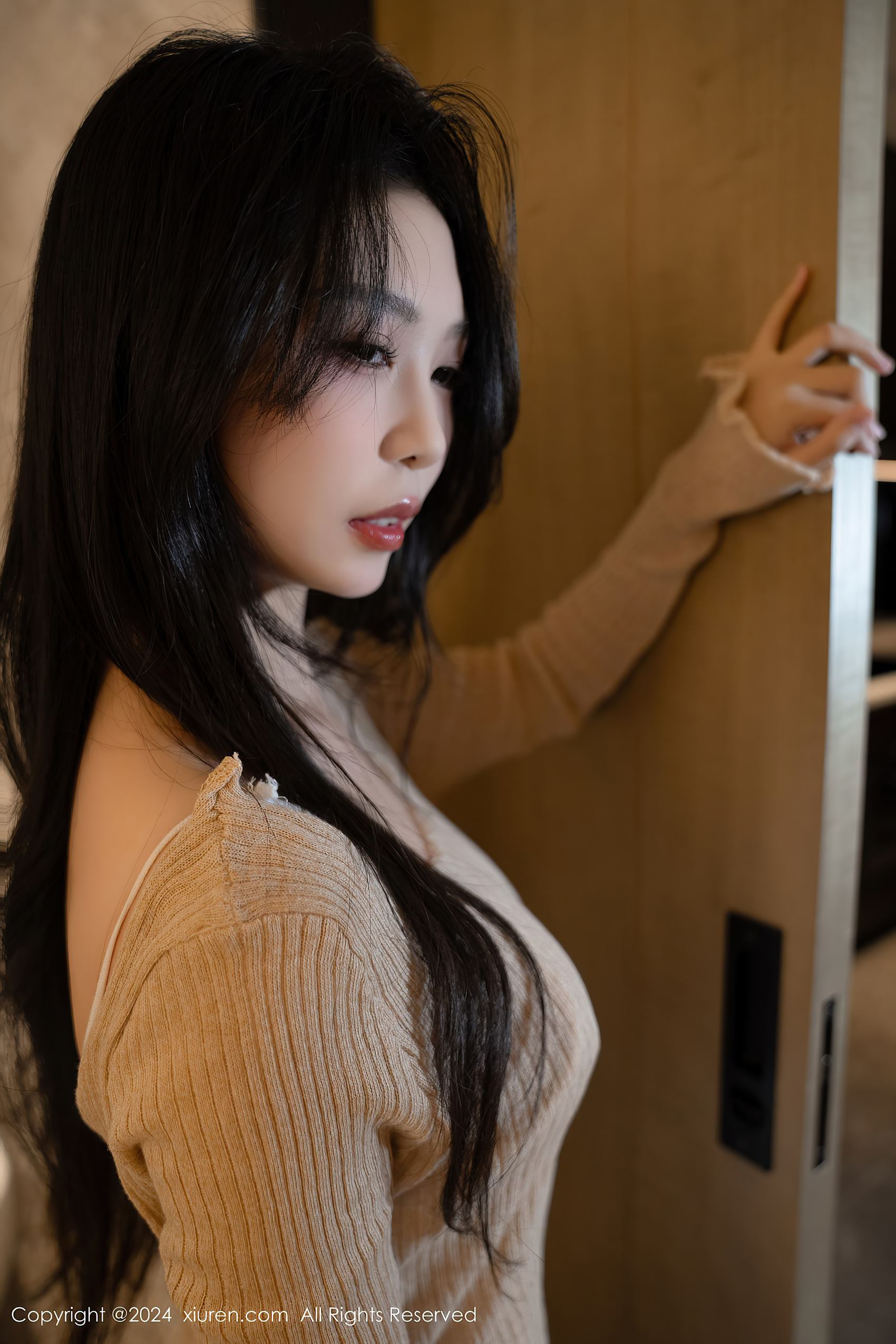 图片[14]-[Xiuren秀人网]2024.04.26 NO.8455 利世[14+1P] – 速更版-美库