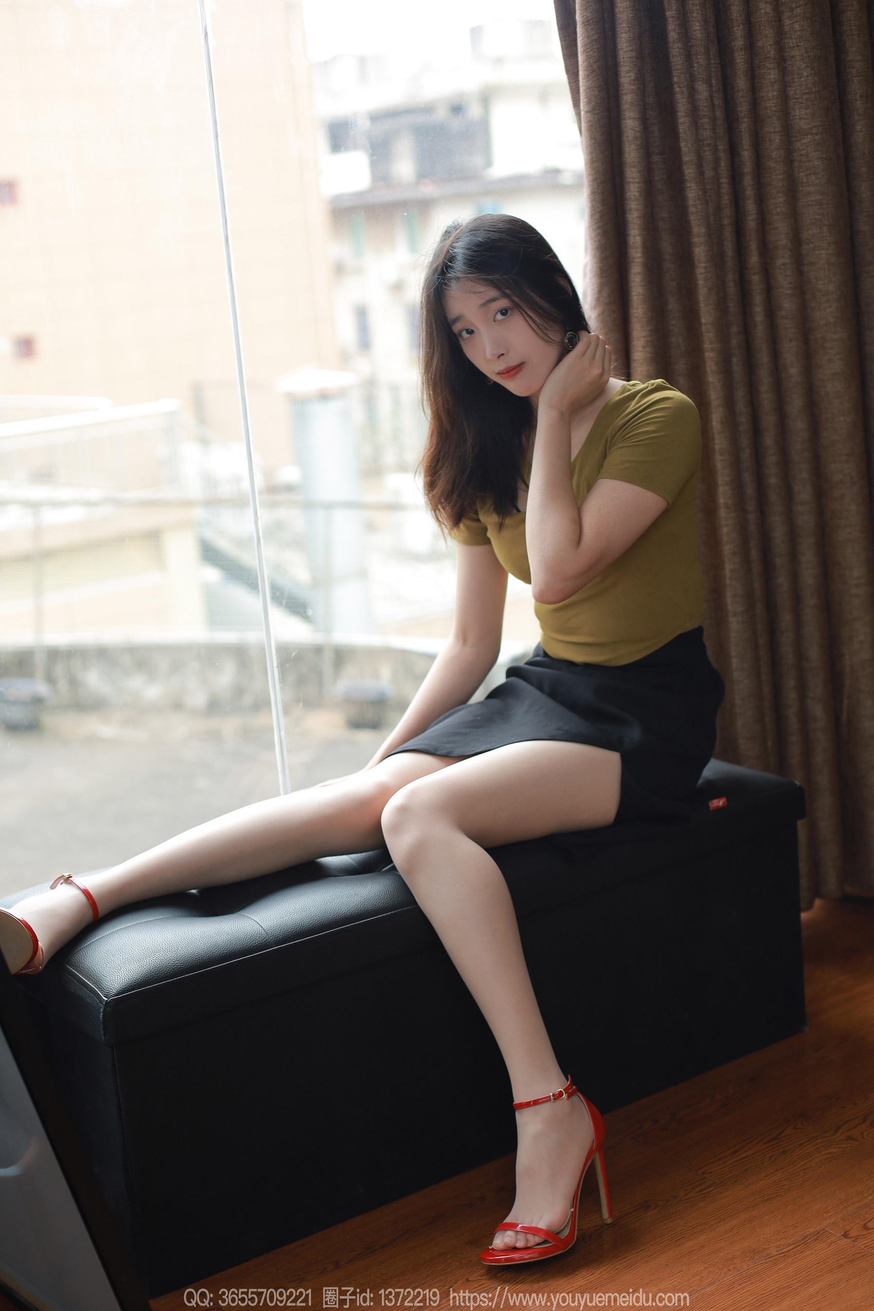 图片[45]-[IESS异思趣向] 2024.04.04 丝享家1707：小九《高叉长裙》[89P] – 速更版-美库