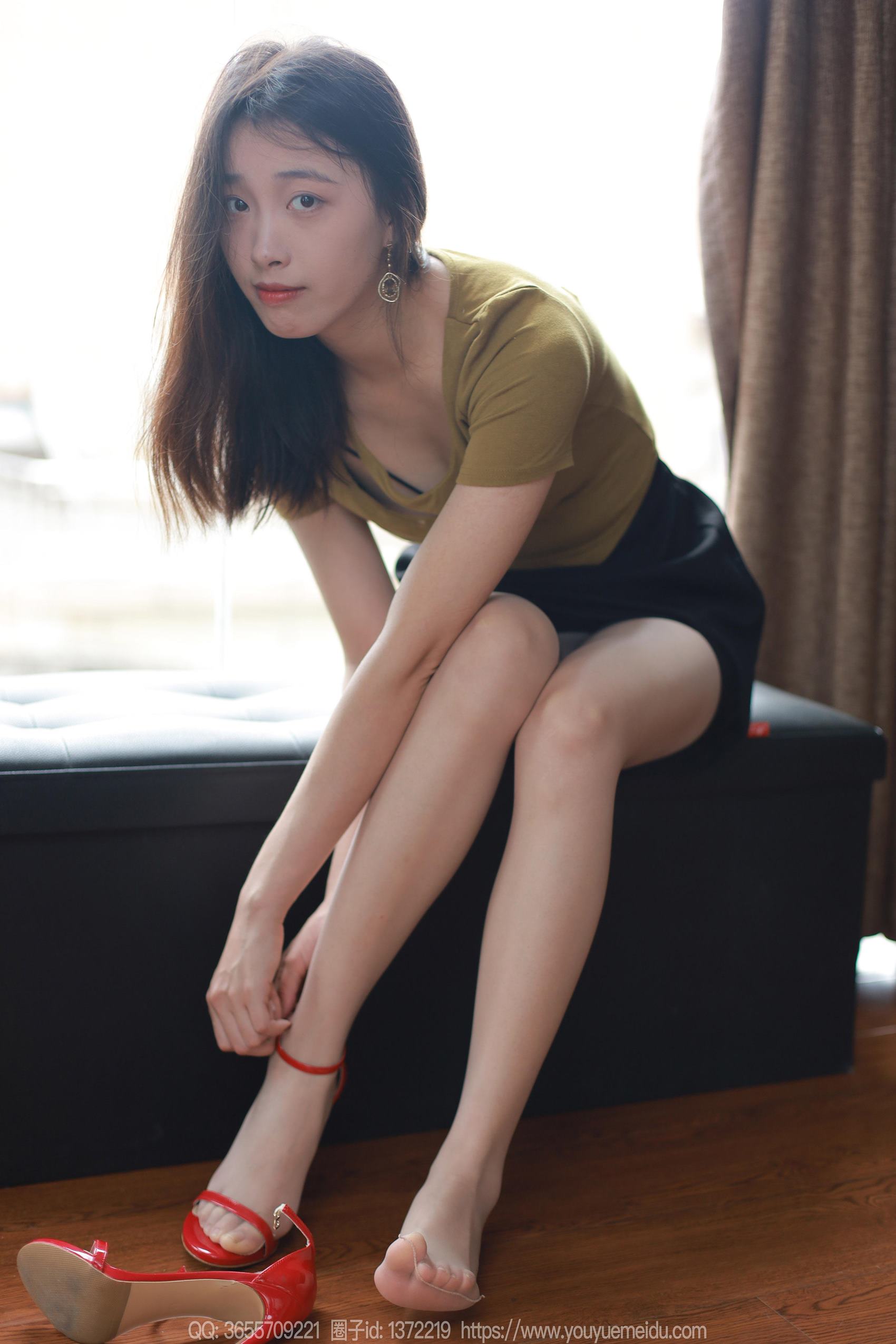 图片[63]-[IESS异思趣向] 2024.04.04 丝享家1707：小九《高叉长裙》[89P] – 速更版-美库