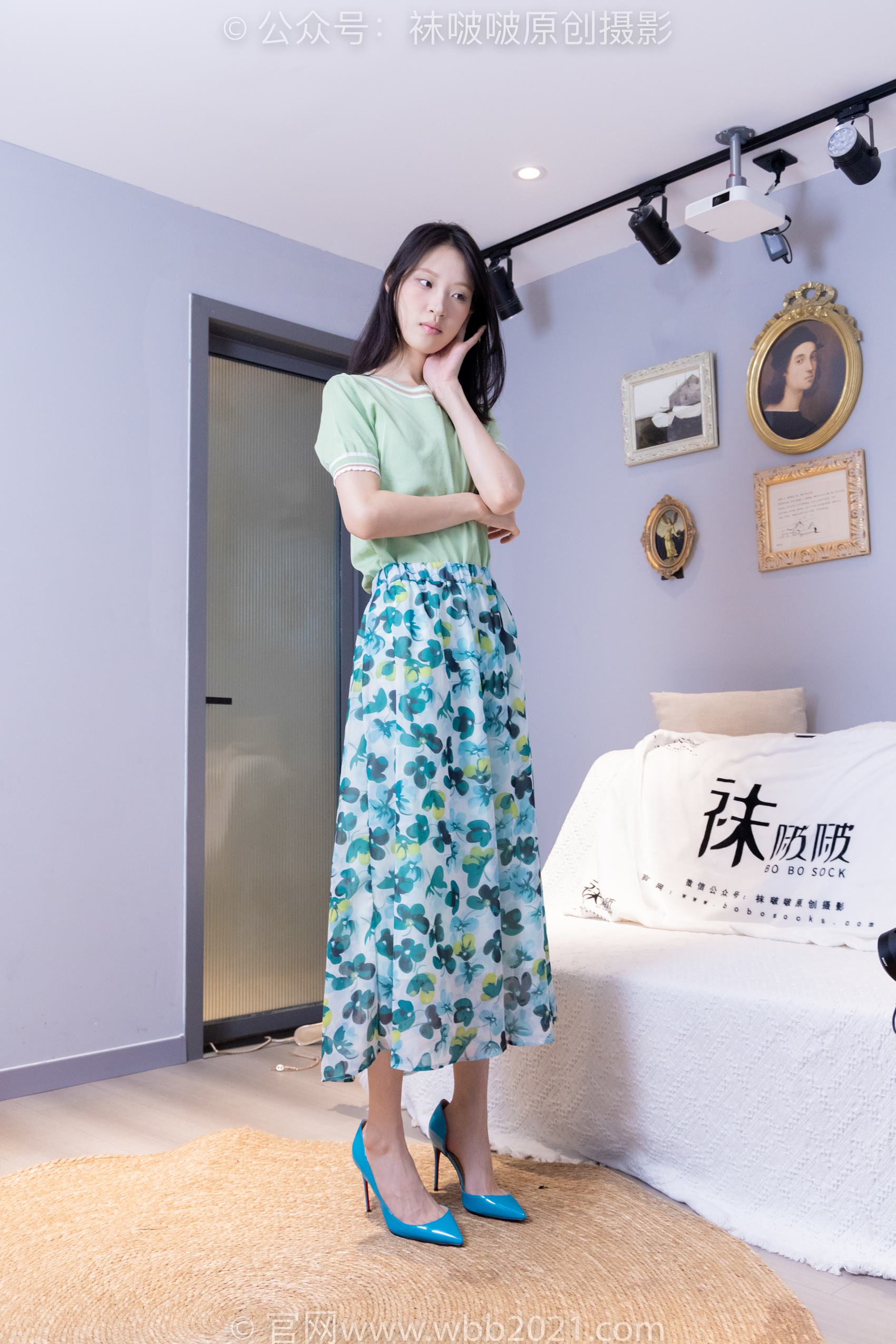 图片[84]-[BoBoSocks袜啵啵]NO.357 雪糕-高跟鞋、高跟凉鞋、肉丝、裸足[145P] – 速更版-美库
