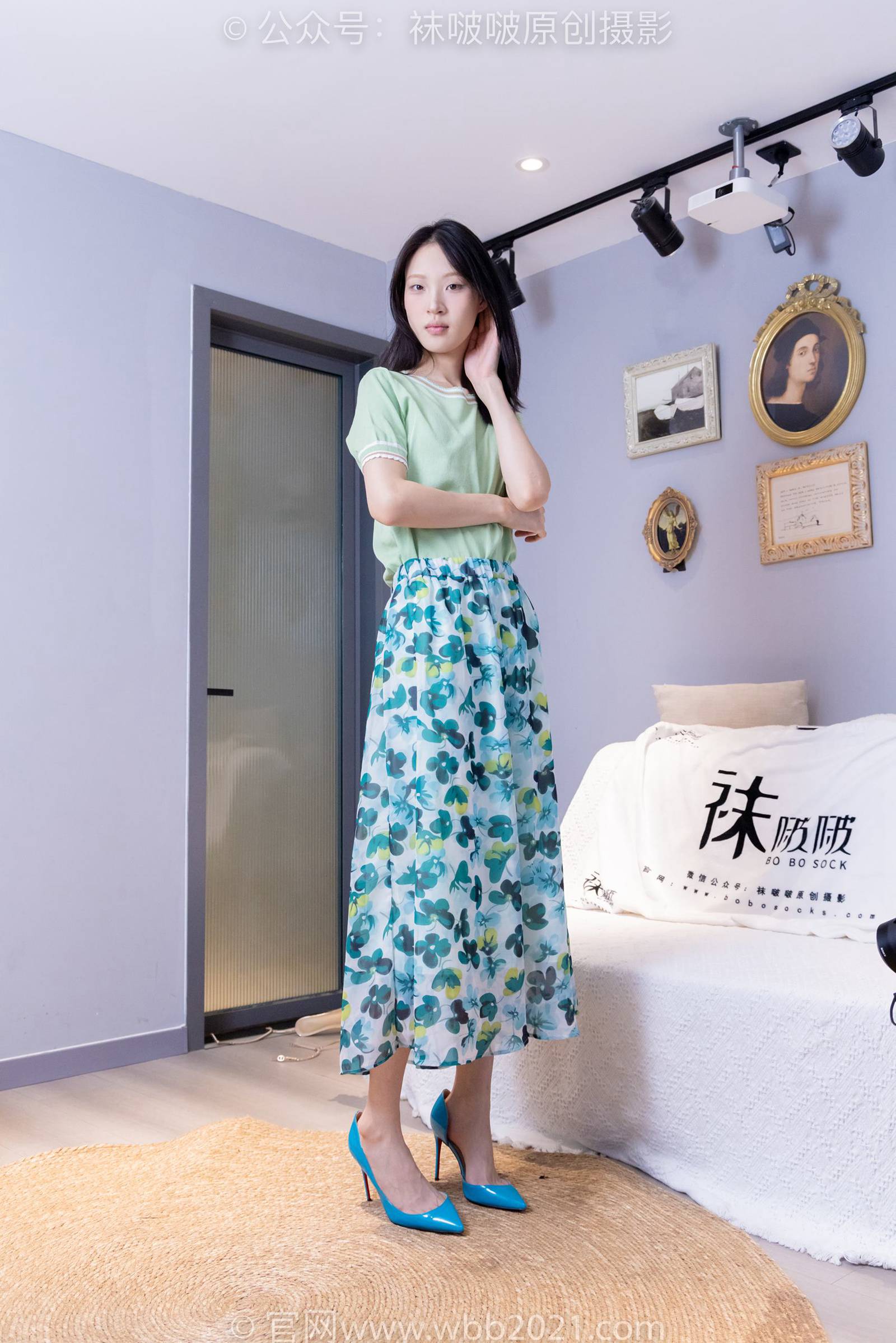 图片[85]-[BoBoSocks袜啵啵]NO.357 雪糕-高跟鞋、高跟凉鞋、肉丝、裸足[145P] – 速更版-美库