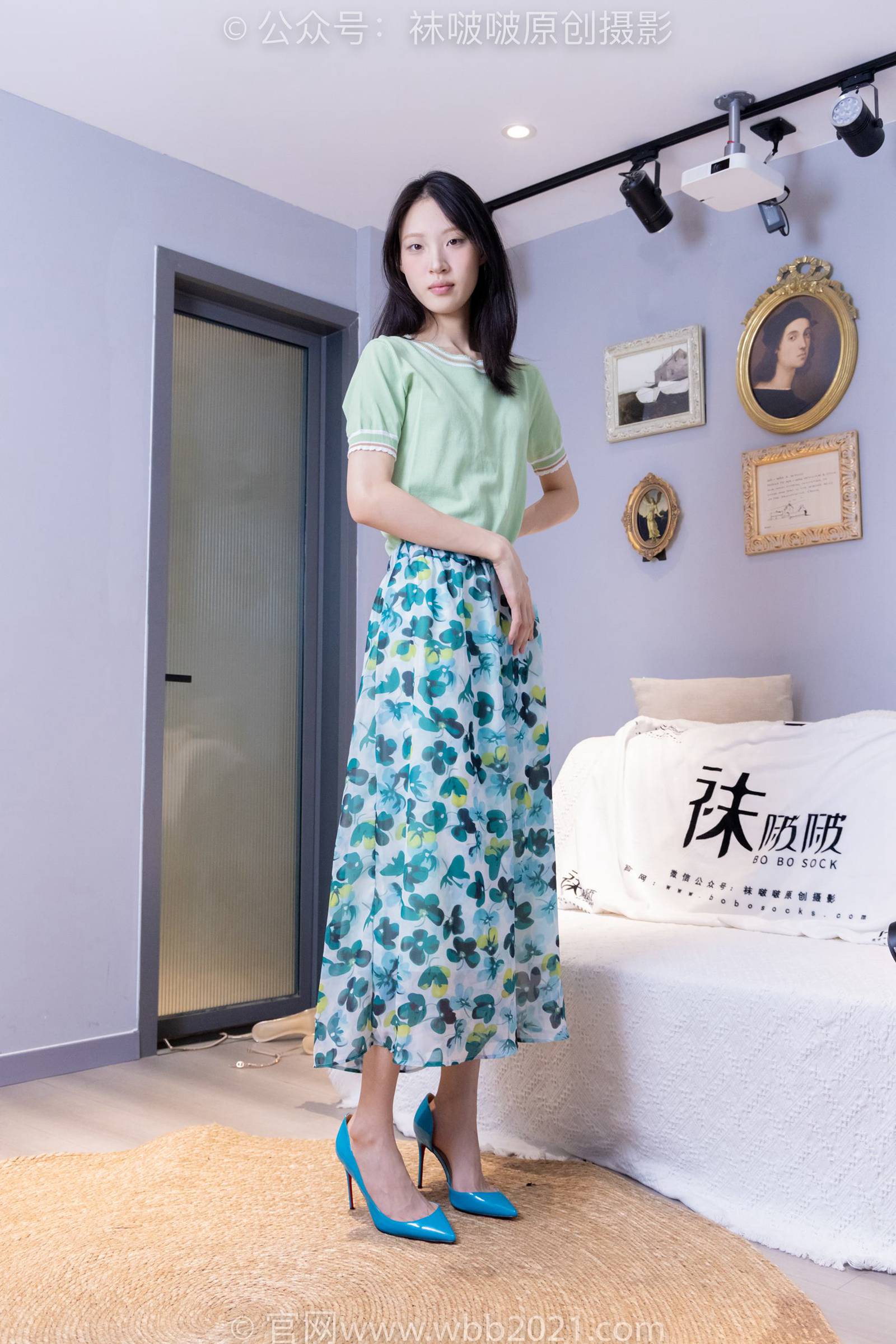 图片[86]-[BoBoSocks袜啵啵]NO.357 雪糕-高跟鞋、高跟凉鞋、肉丝、裸足[145P] – 速更版-美库