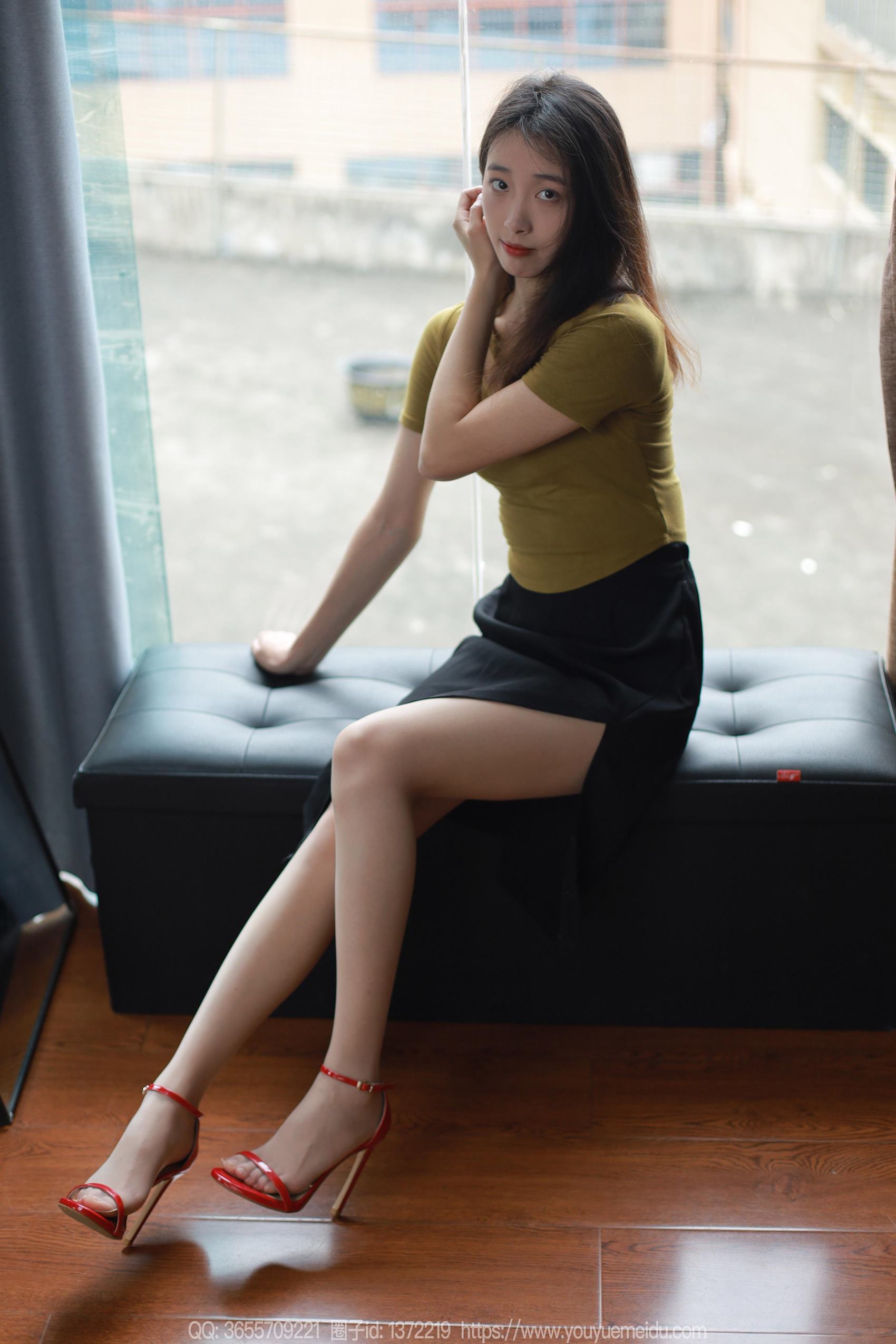 图片[69]-[IESS异思趣向] 2024.04.04 丝享家1707：小九《高叉长裙》[89P] – 速更版-美库