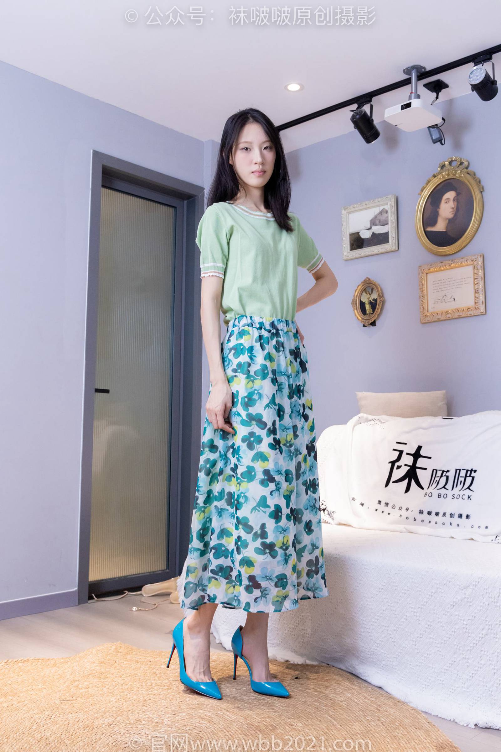 图片[87]-[BoBoSocks袜啵啵]NO.357 雪糕-高跟鞋、高跟凉鞋、肉丝、裸足[145P] – 速更版-美库