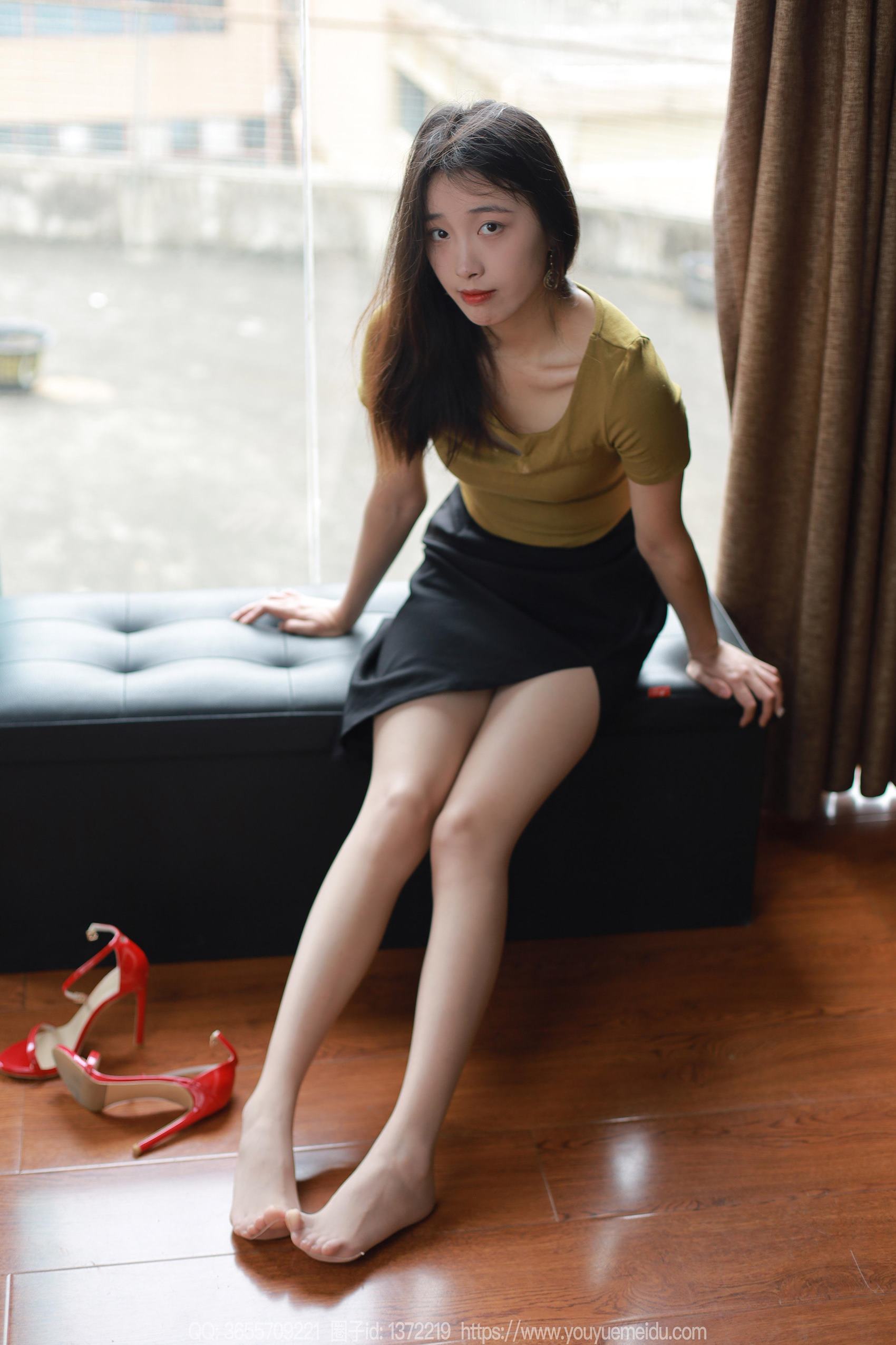 图片[70]-[IESS异思趣向] 2024.04.04 丝享家1707：小九《高叉长裙》[89P] – 速更版-美库