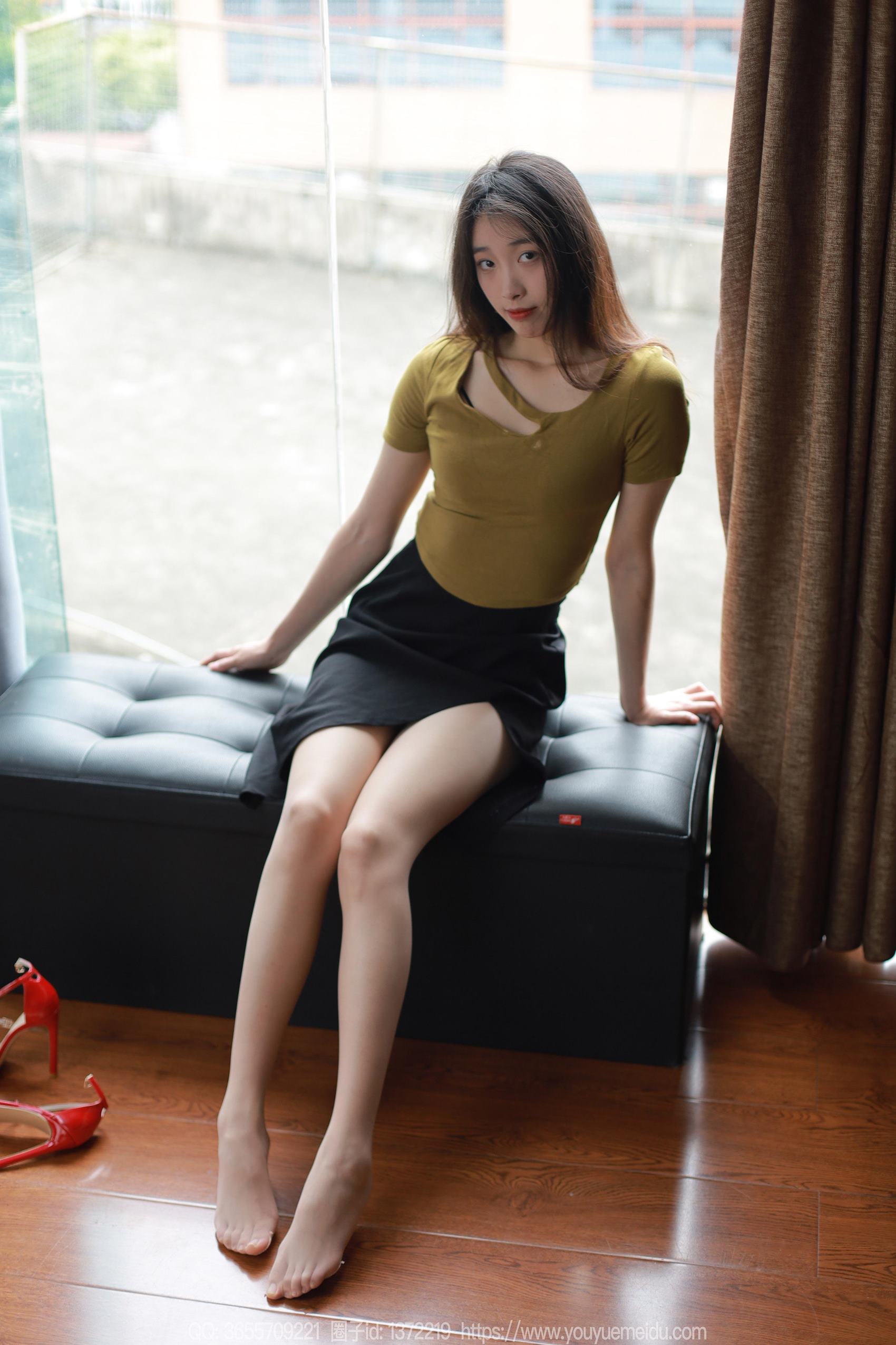 图片[77]-[IESS异思趣向] 2024.04.04 丝享家1707：小九《高叉长裙》[89P] – 速更版-美库