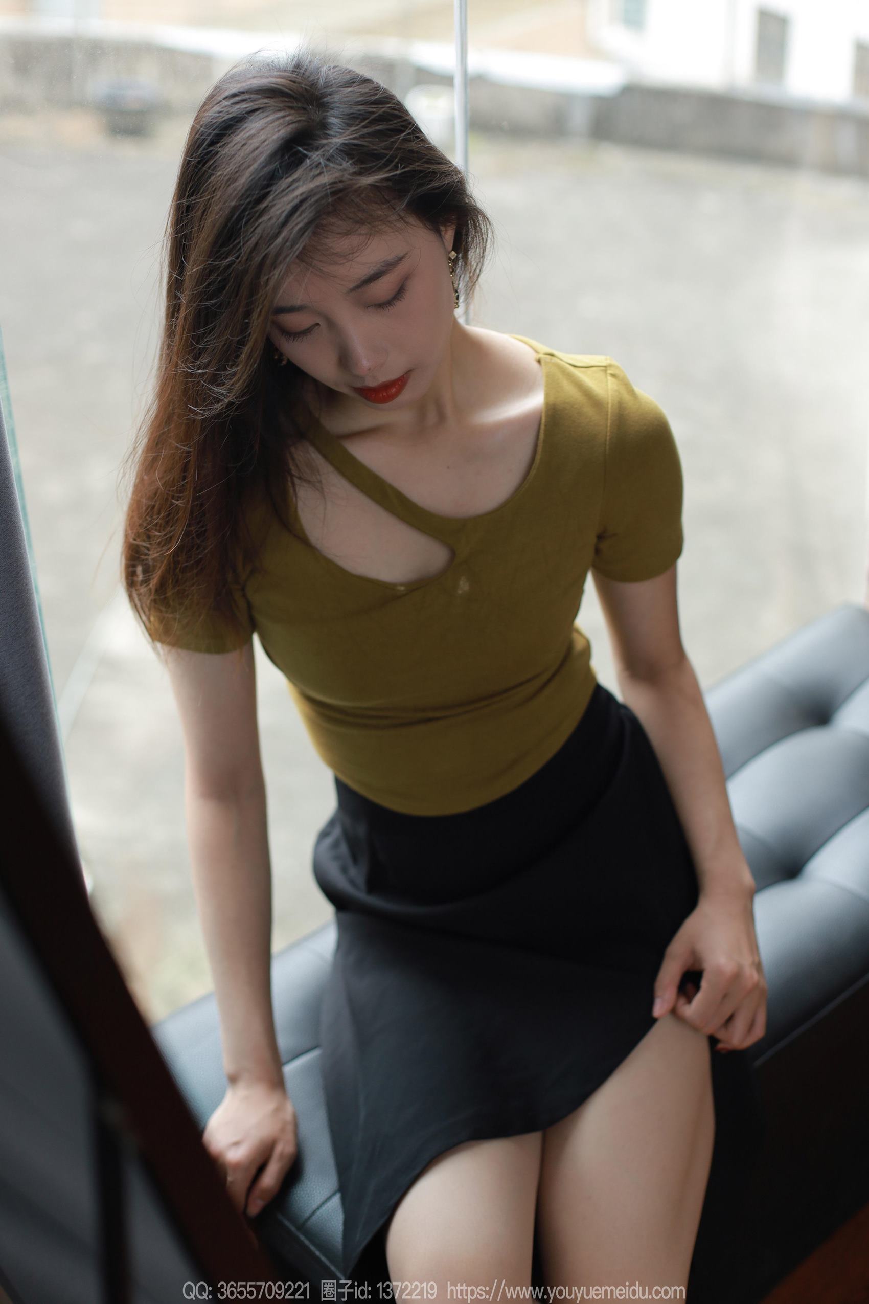 图片[79]-[IESS异思趣向] 2024.04.04 丝享家1707：小九《高叉长裙》[89P] – 速更版-美库