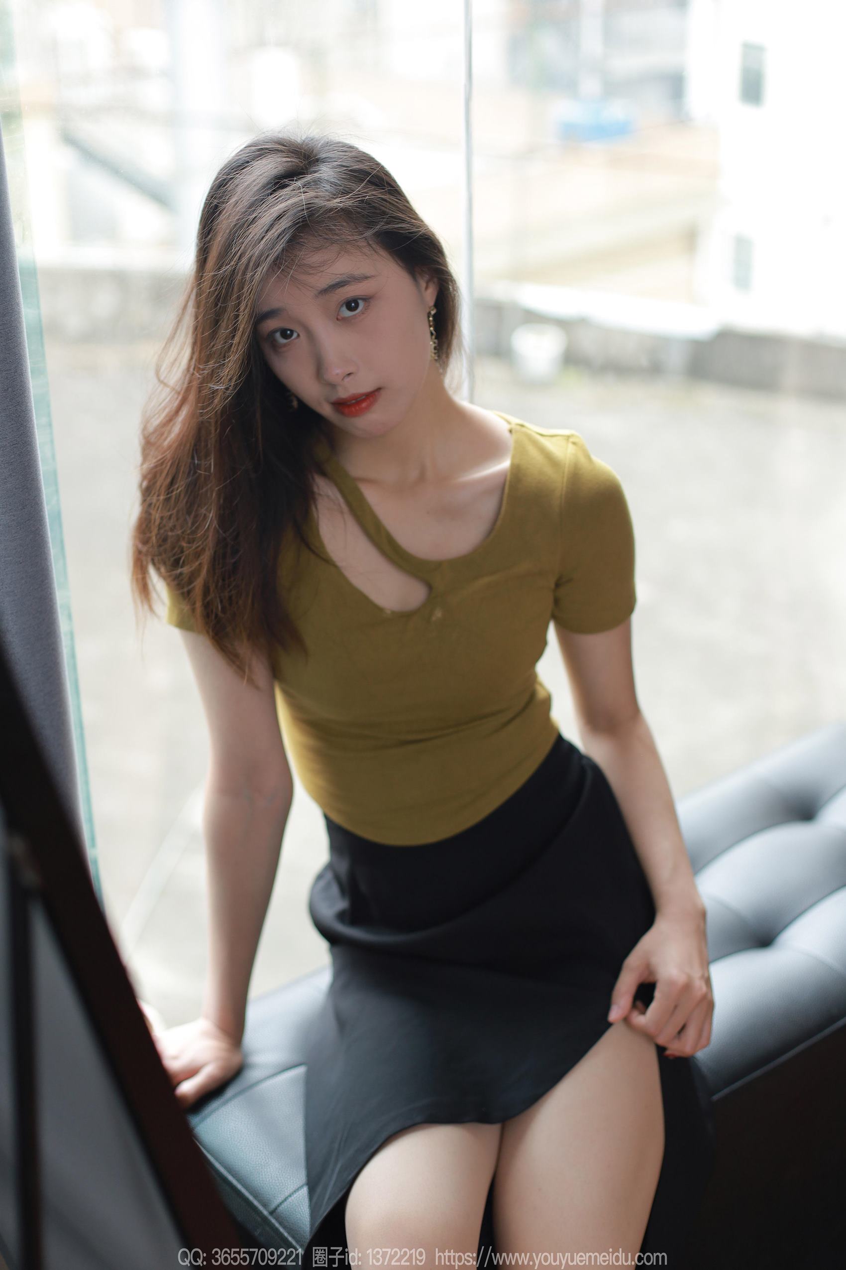 图片[81]-[IESS异思趣向] 2024.04.04 丝享家1707：小九《高叉长裙》[89P] – 速更版-美库