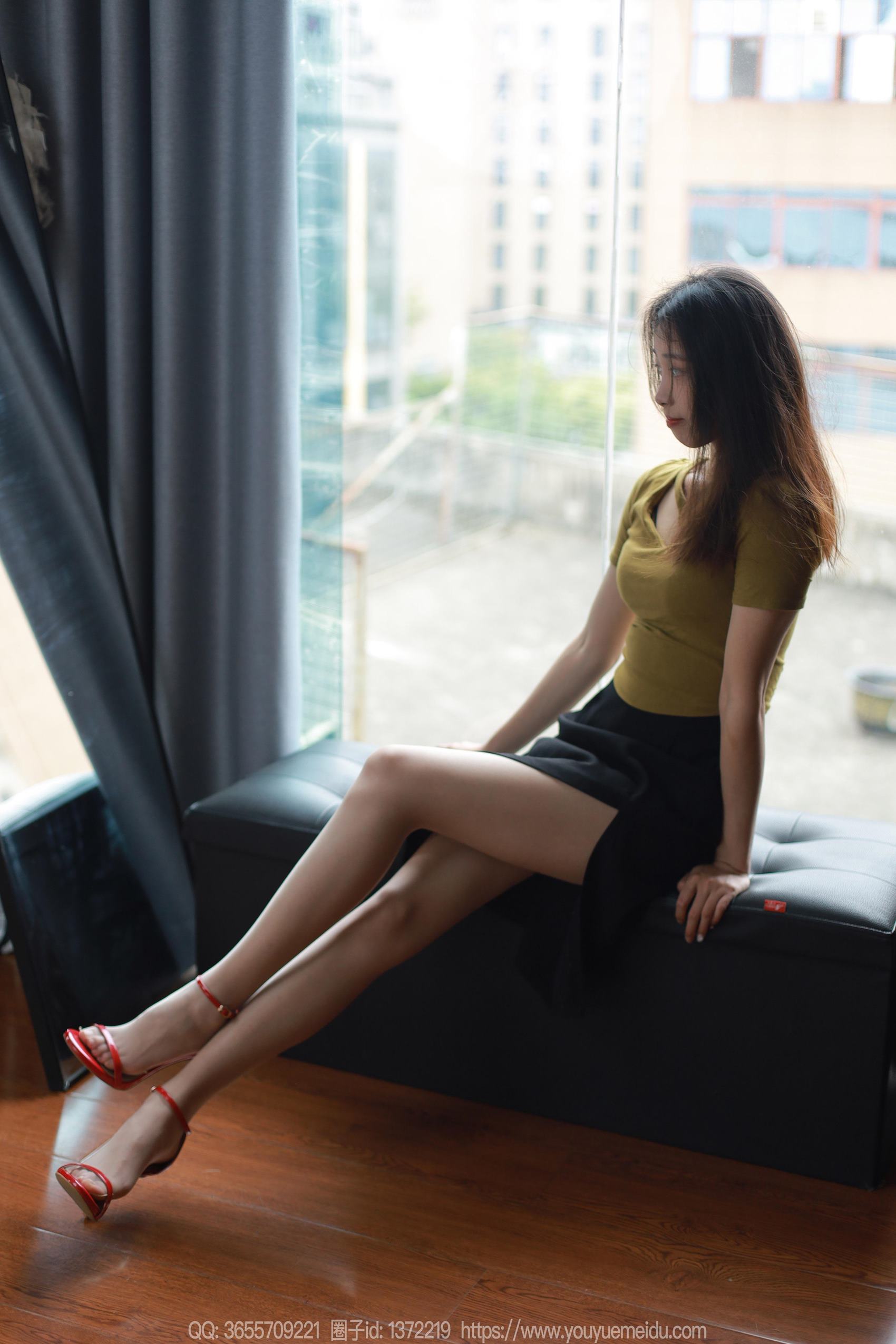 图片[82]-[IESS异思趣向] 2024.04.04 丝享家1707：小九《高叉长裙》[89P] – 速更版-美库