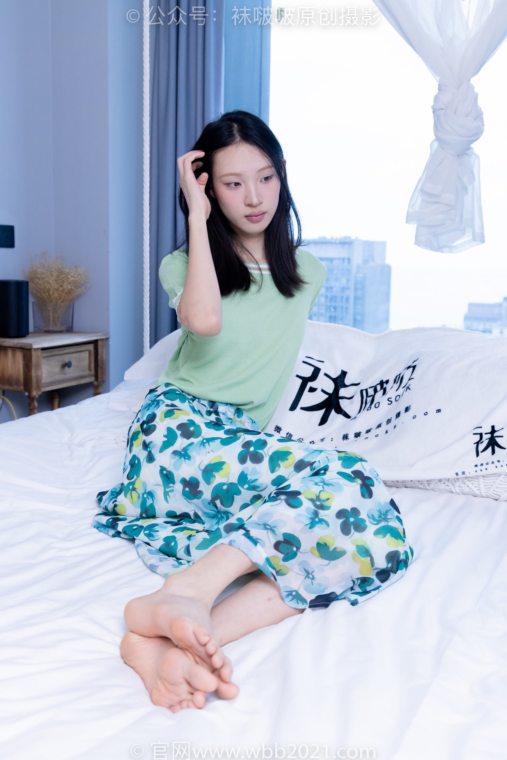 图片[102]-[BoBoSocks袜啵啵]NO.357 雪糕-高跟鞋、高跟凉鞋、肉丝、裸足[145P] – 速更版-美库