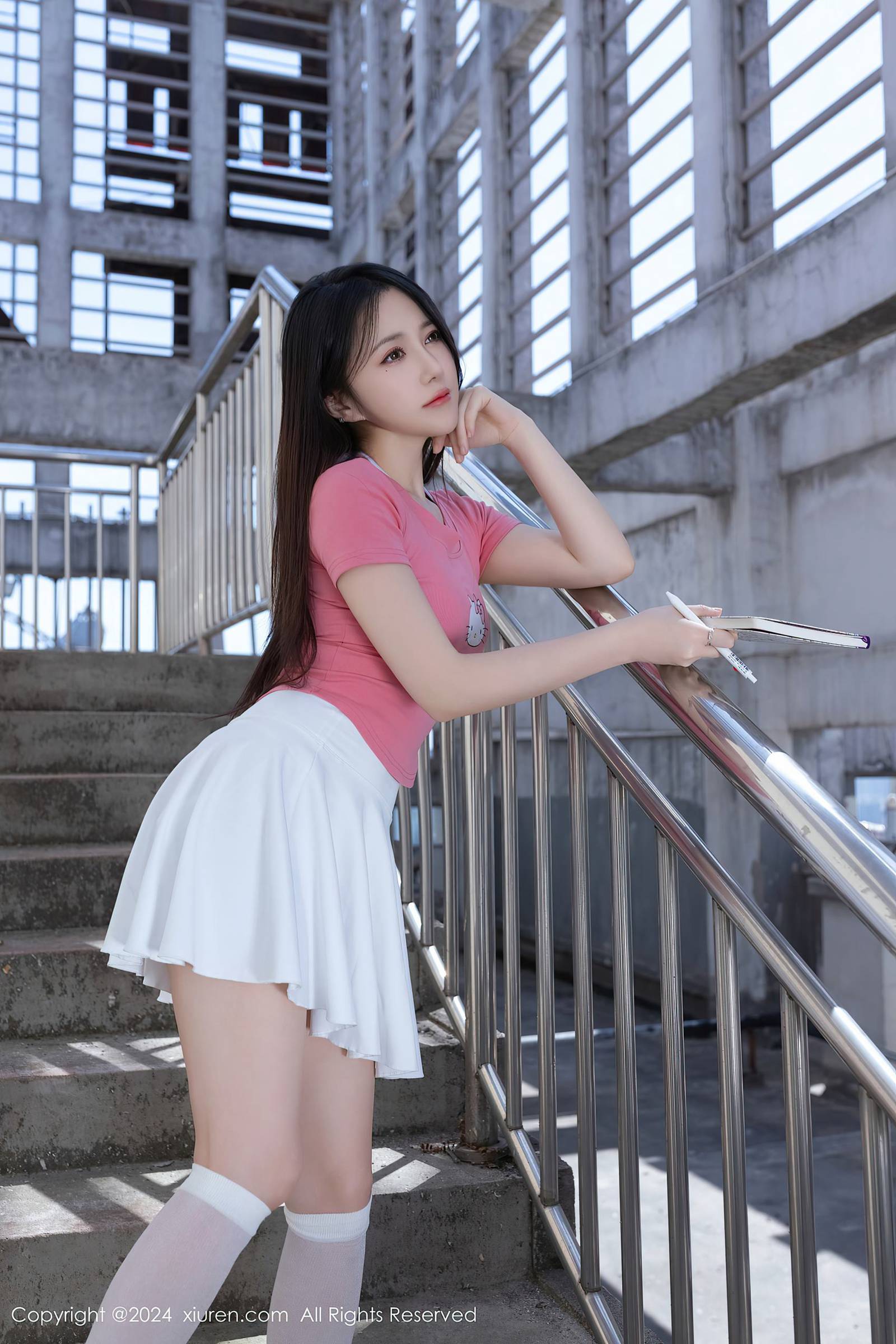 图片[13]-[Xiuren秀人网]2024.04.26 NO.8457 鱼子酱Fish[12+1P] – 速更版-美库