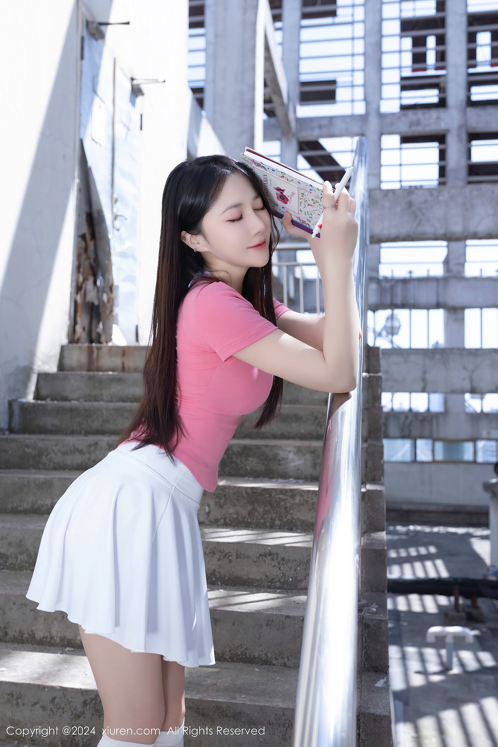 图片[14]-[Xiuren秀人网]2024.04.26 NO.8457 鱼子酱Fish[12+1P] – 速更版-美库