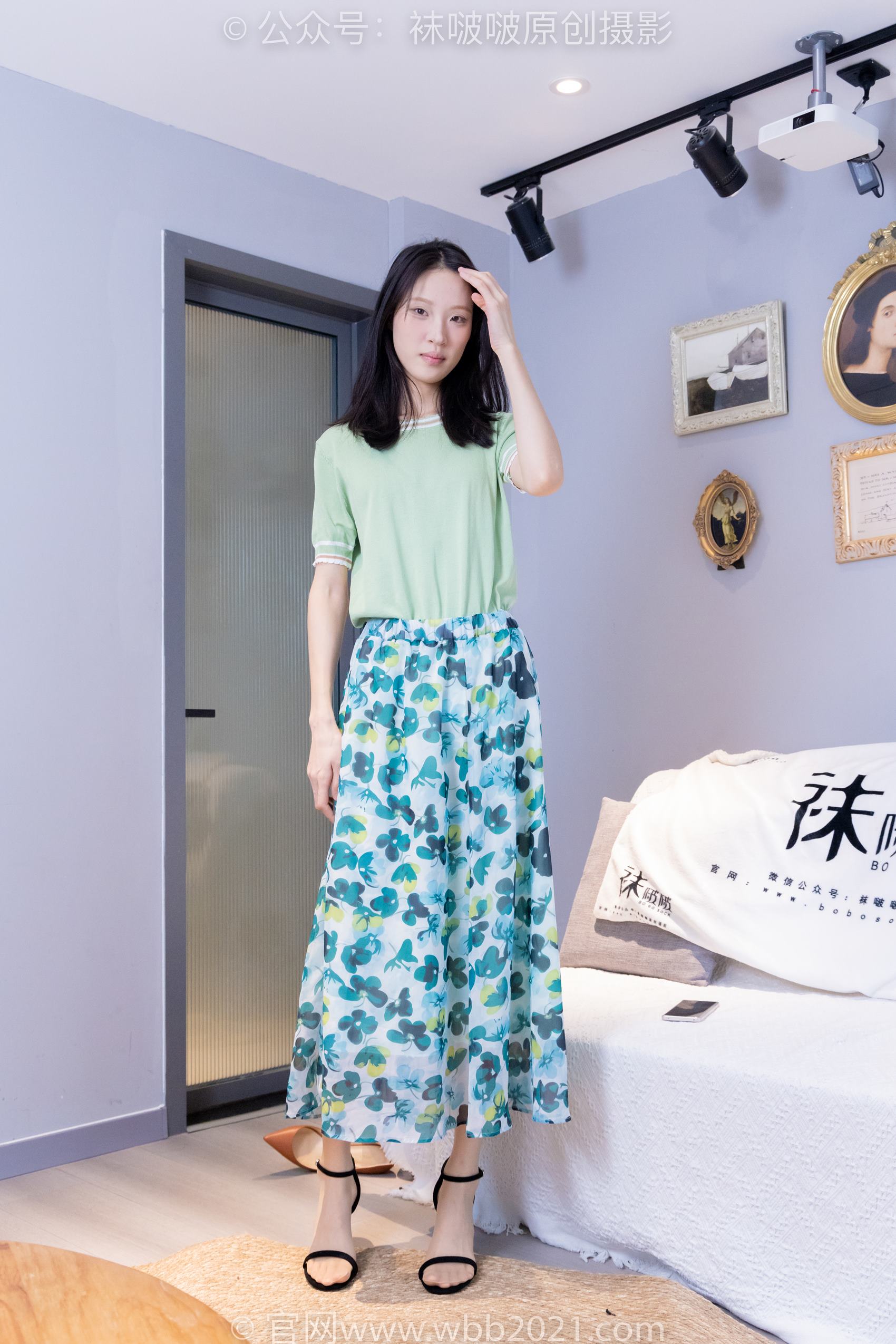 图片[135]-[BoBoSocks袜啵啵]NO.357 雪糕-高跟鞋、高跟凉鞋、肉丝、裸足[145P] – 速更版-美库