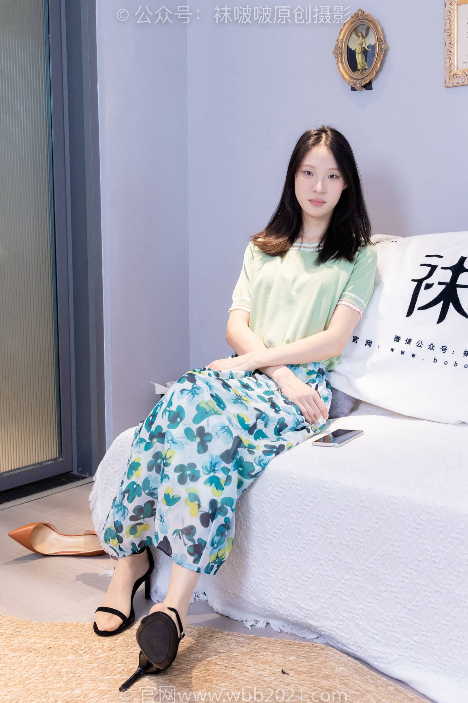 图片[136]-[BoBoSocks袜啵啵]NO.357 雪糕-高跟鞋、高跟凉鞋、肉丝、裸足[145P] – 速更版-美库