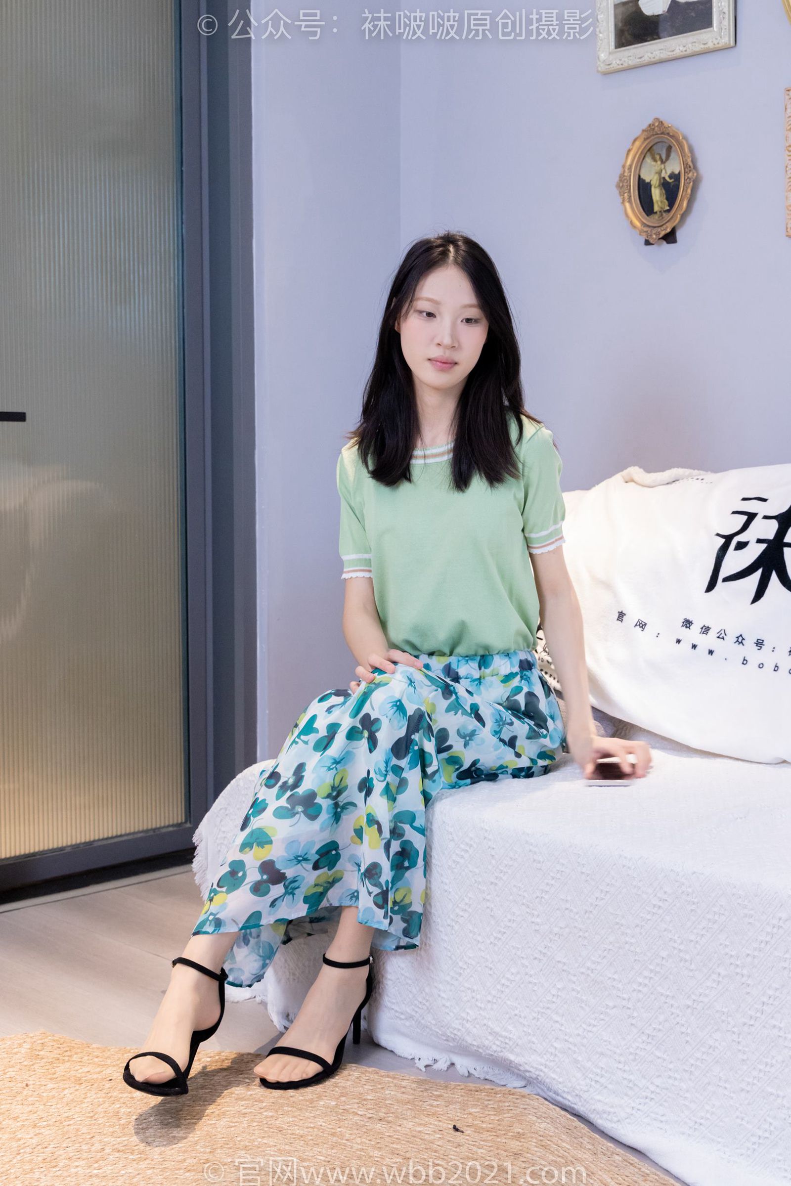 图片[137]-[BoBoSocks袜啵啵]NO.357 雪糕-高跟鞋、高跟凉鞋、肉丝、裸足[145P] – 速更版-美库