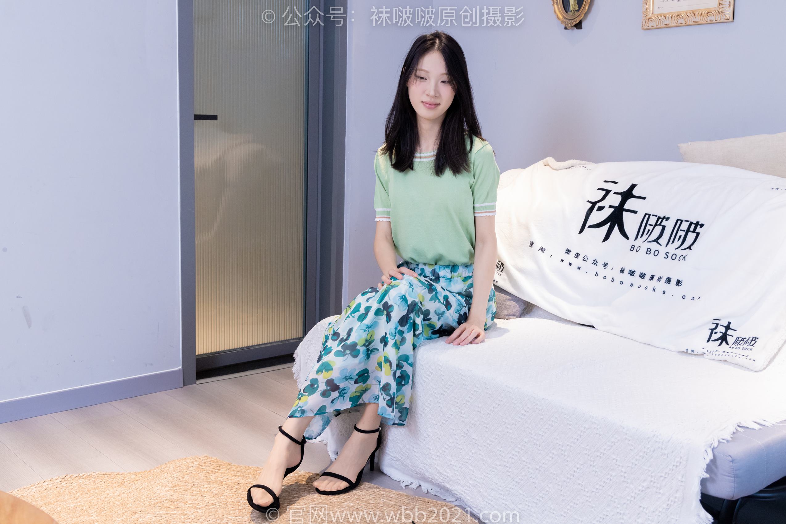 图片[138]-[BoBoSocks袜啵啵]NO.357 雪糕-高跟鞋、高跟凉鞋、肉丝、裸足[145P] – 速更版-美库