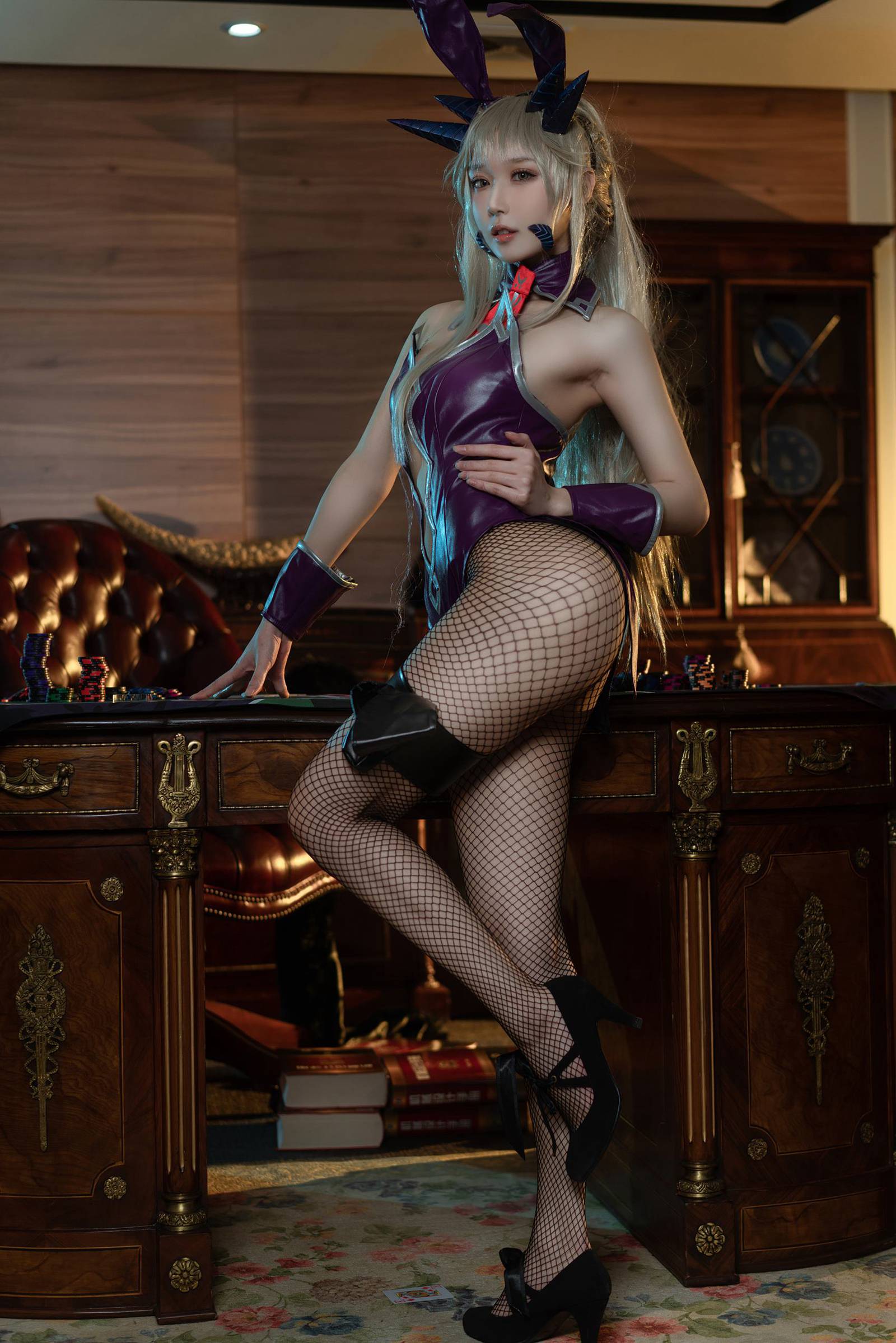 图片[12]-阿包也是兔娘 – 黑枪呆兔女郎[12P] – 速更版-美库