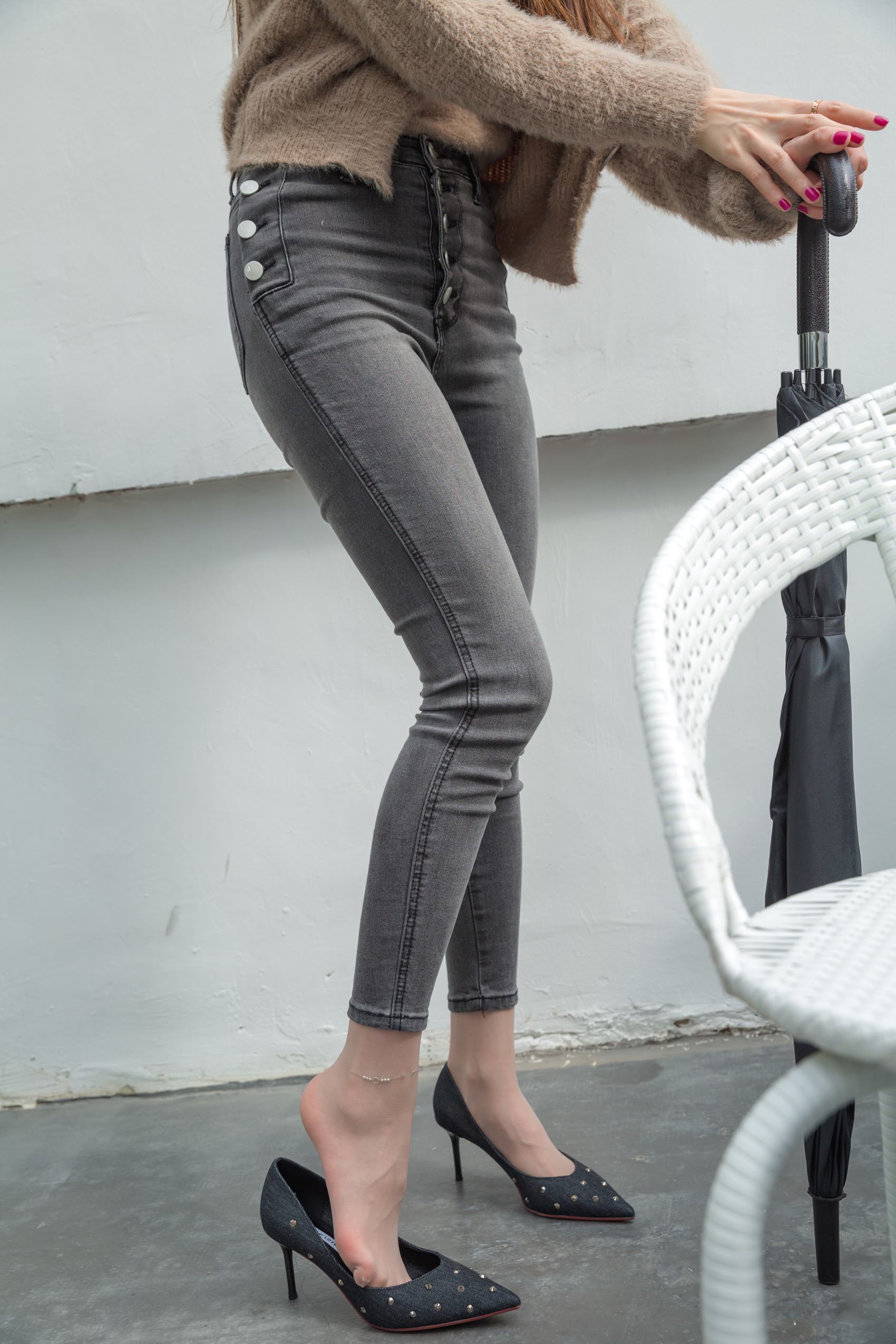 图片[13]-网紅Coser@Sia不吃鱼 蜜大腿白哲jiojio [128P] – 速更版-美库