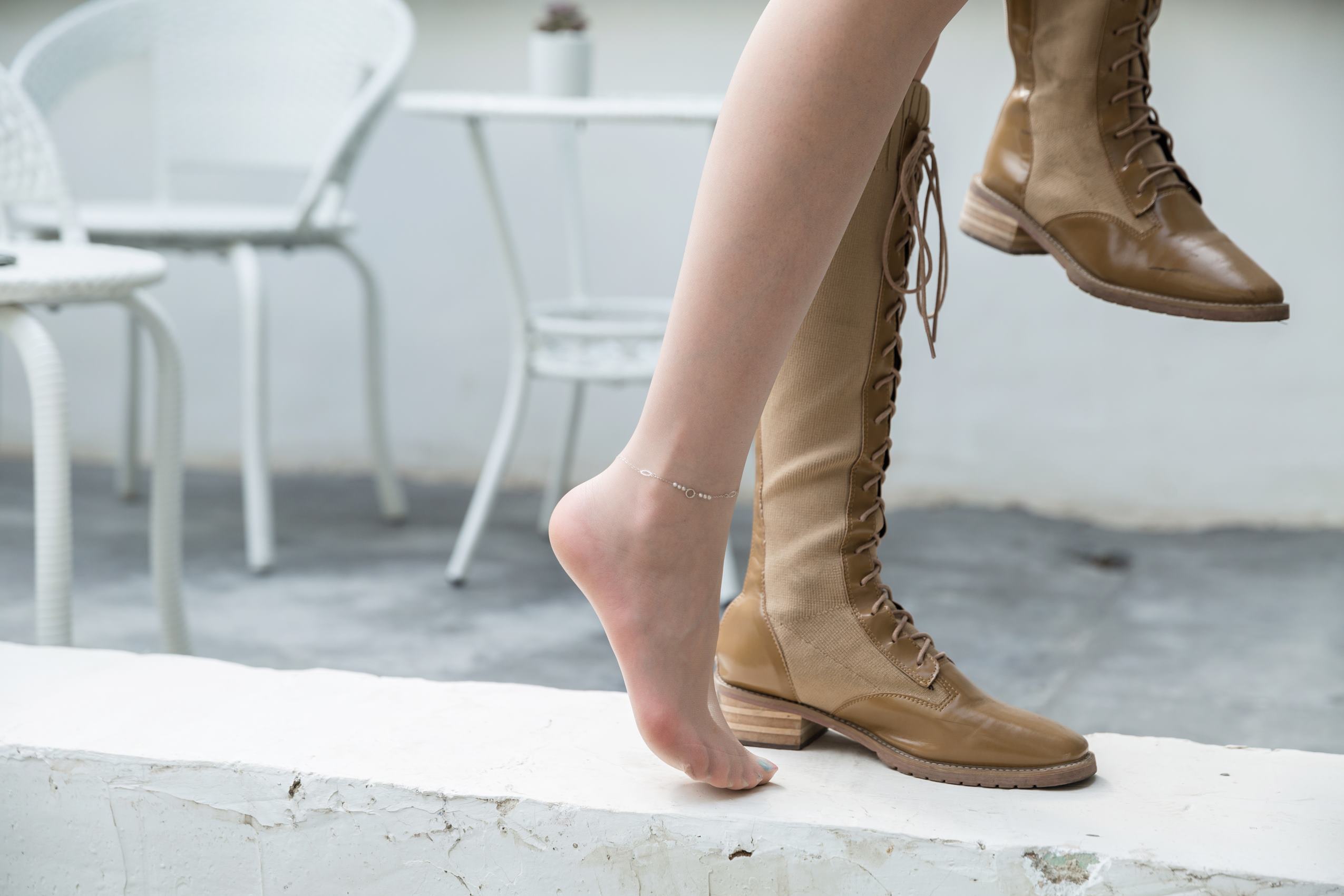 图片[26]-网紅Coser@Sia不吃鱼 纯白超短裙 [117P] – 速更版-美库