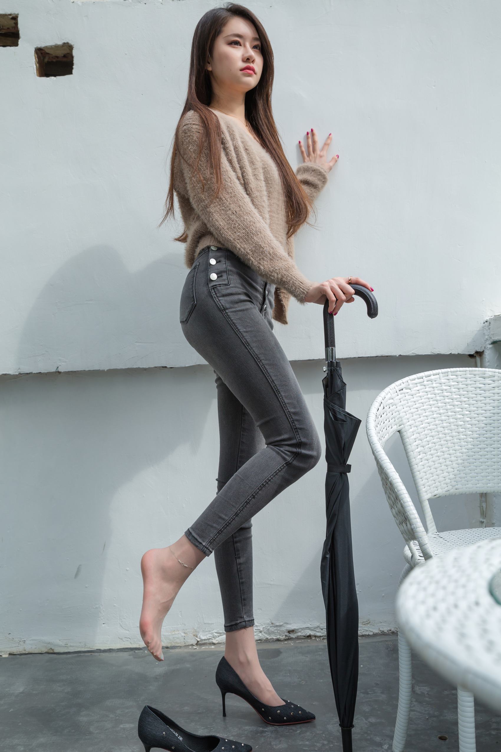 图片[25]-网紅Coser@Sia不吃鱼 蜜大腿白哲jiojio [128P] – 速更版-美库