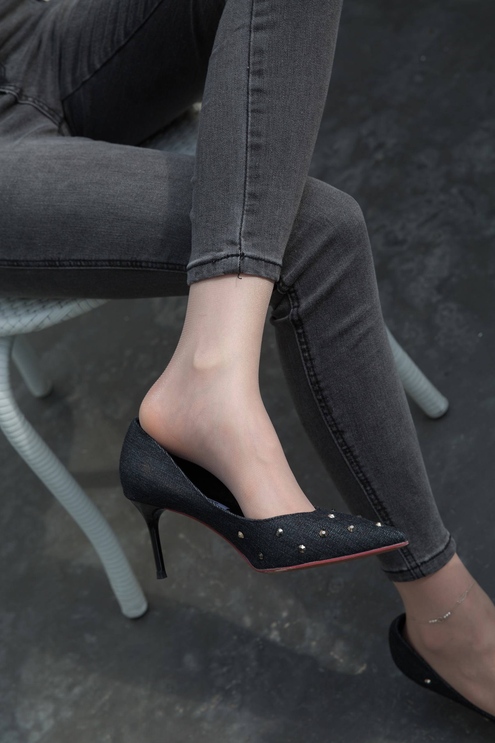 图片[43]-网紅Coser@Sia不吃鱼 蜜大腿白哲jiojio [128P] – 速更版-美库