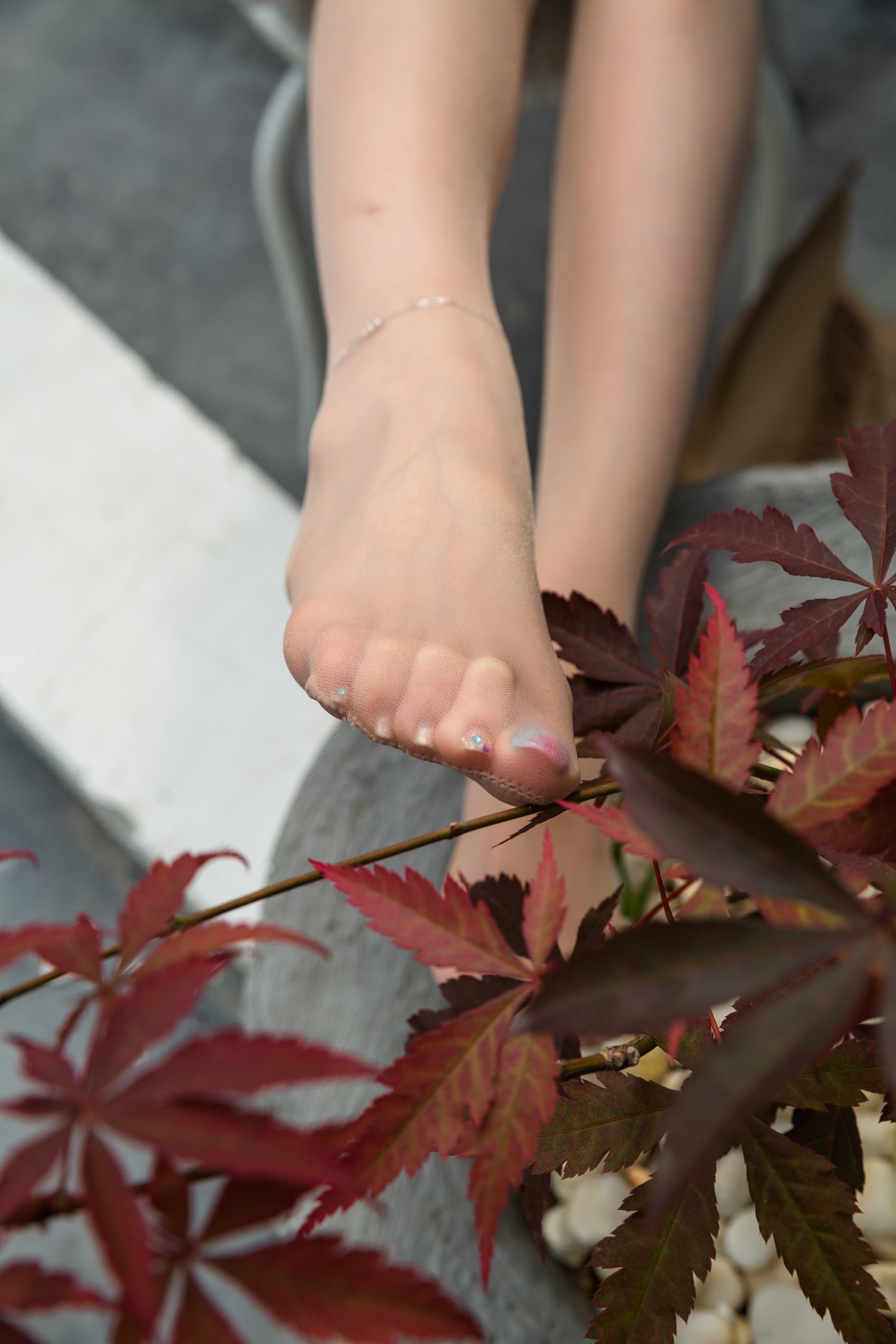 图片[56]-网紅Coser@Sia不吃鱼 纯白超短裙 [117P] – 速更版-美库