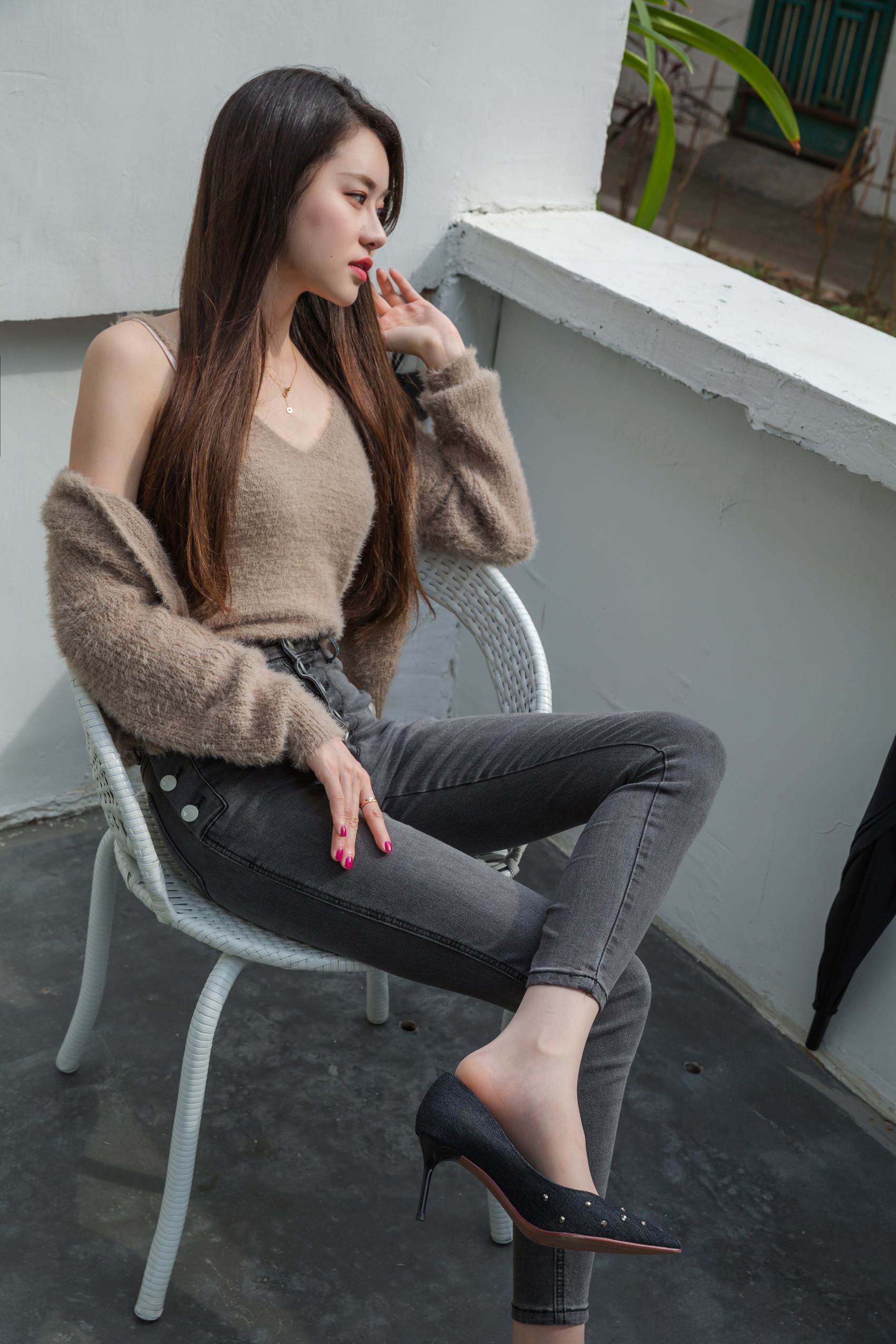 图片[44]-网紅Coser@Sia不吃鱼 蜜大腿白哲jiojio [128P] – 速更版-美库