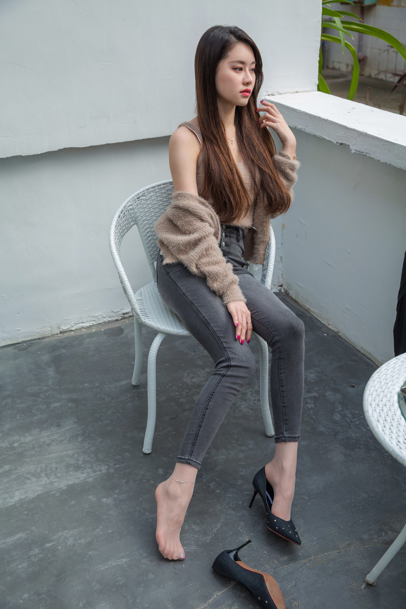 图片[49]-网紅Coser@Sia不吃鱼 蜜大腿白哲jiojio [128P] – 速更版-美库