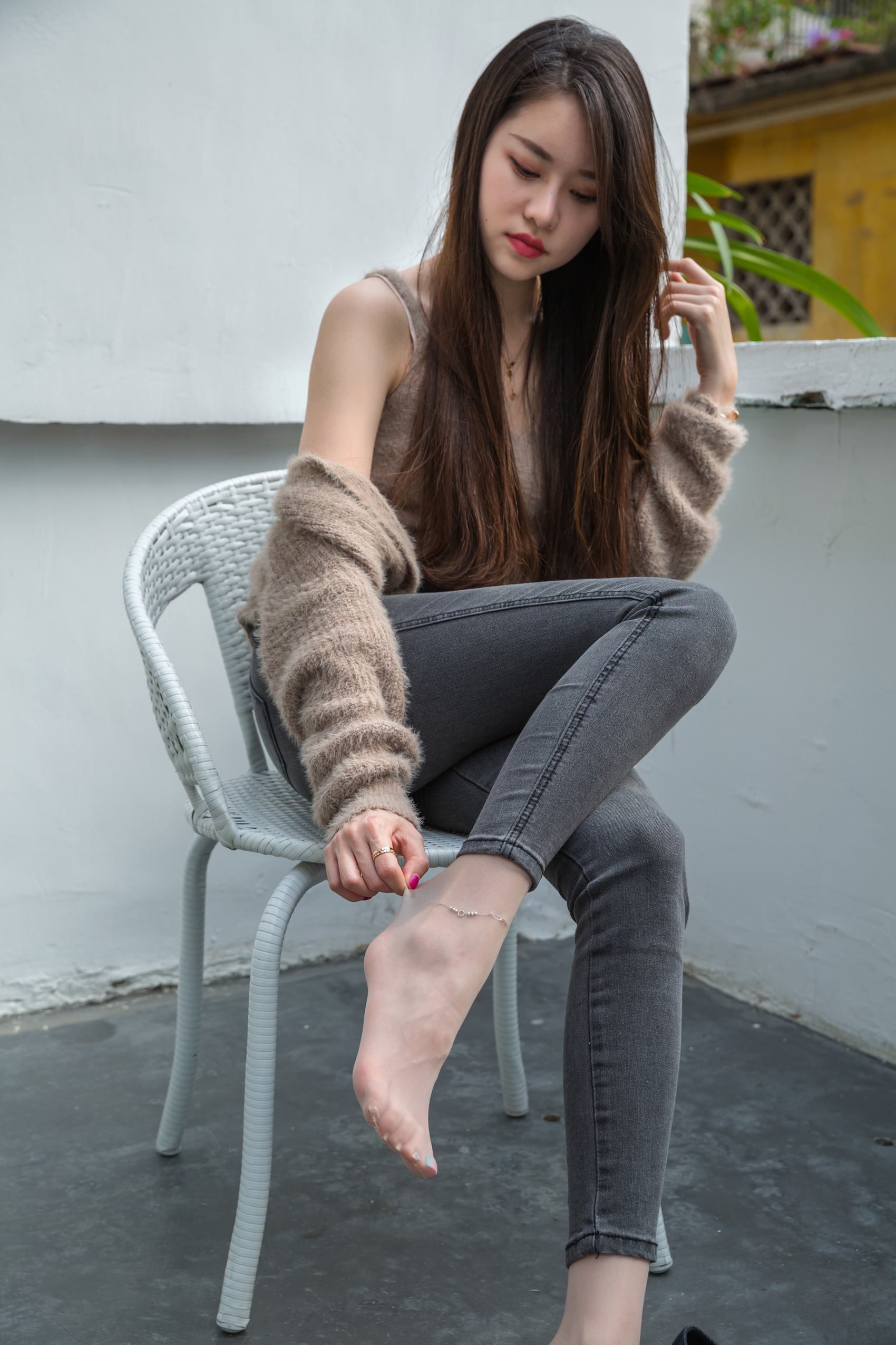 图片[51]-网紅Coser@Sia不吃鱼 蜜大腿白哲jiojio [128P] – 速更版-美库