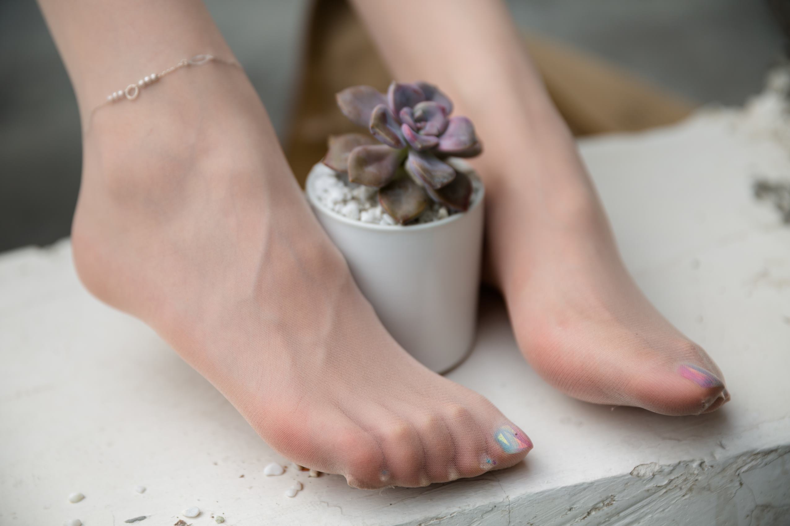 图片[82]-网紅Coser@Sia不吃鱼 纯白超短裙 [117P] – 速更版-美库